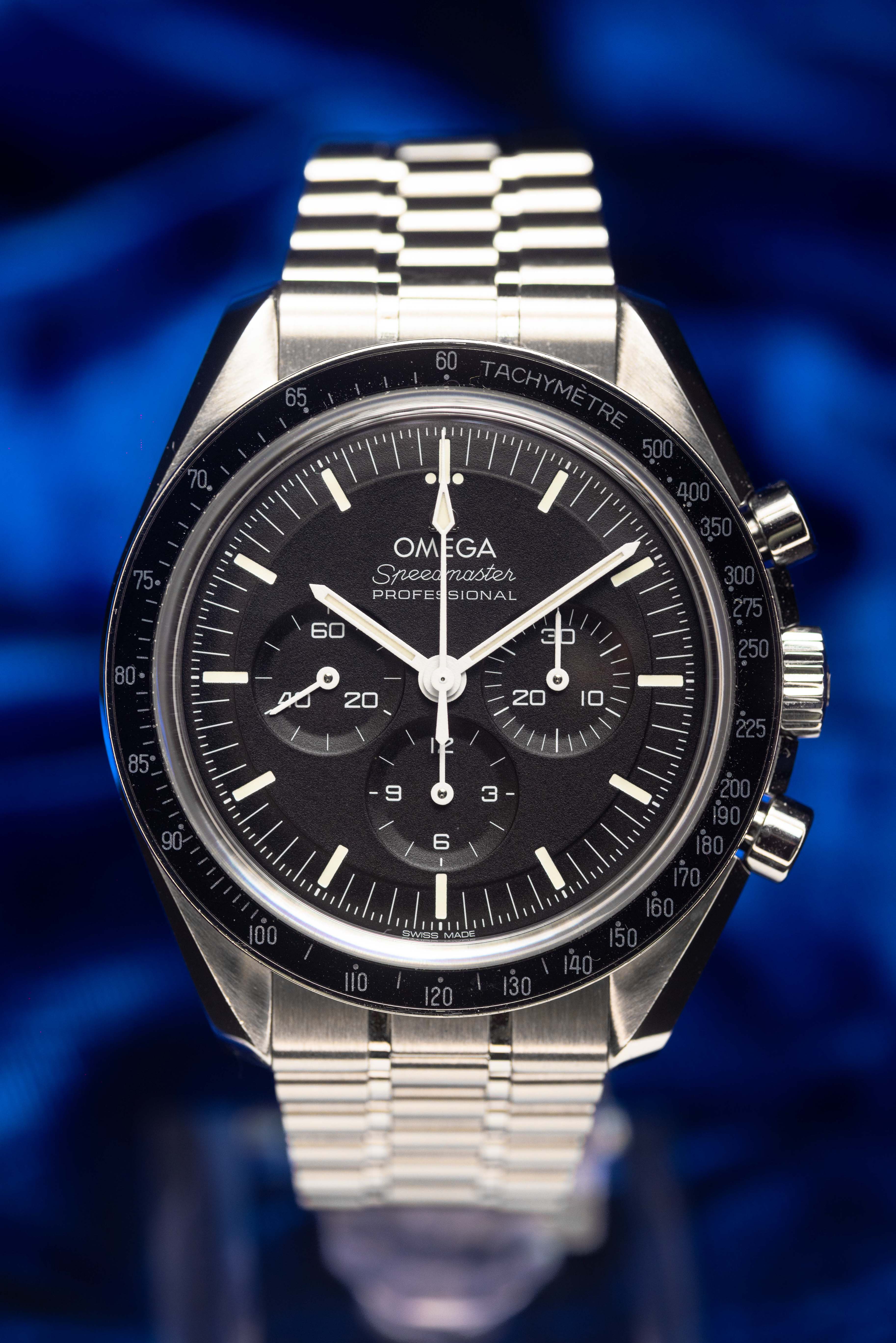 OMEGA Speedmaster Moonwatch 3861 Sapphire- FULL SET - 310.30.42.50.01.002
