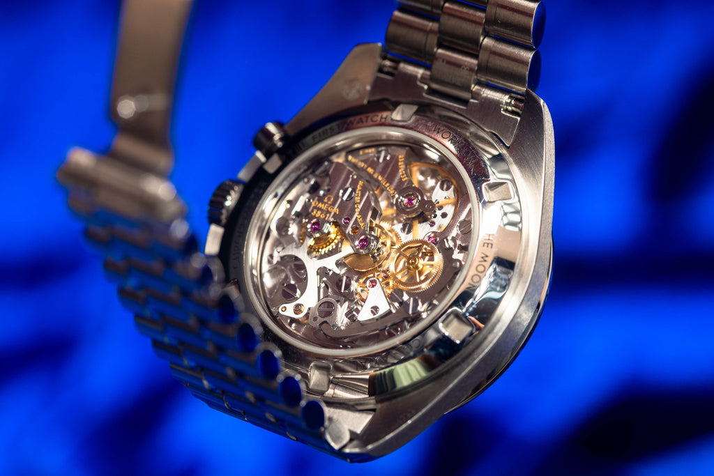 OMEGA Speedmaster Moonwatch 3861 Sapphire- FULL SET - 310.30.42.50.01.002