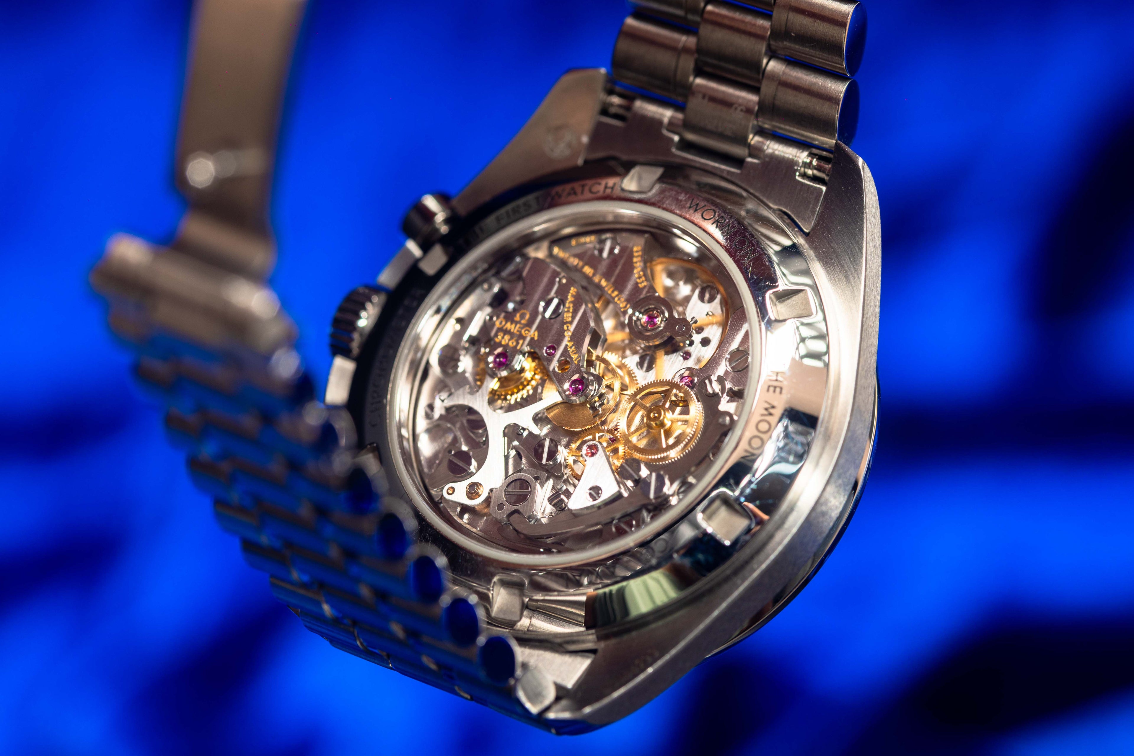 OMEGA Speedmaster Moonwatch 3861 Sapphire- FULL SET - 310.30.42.50.01.002