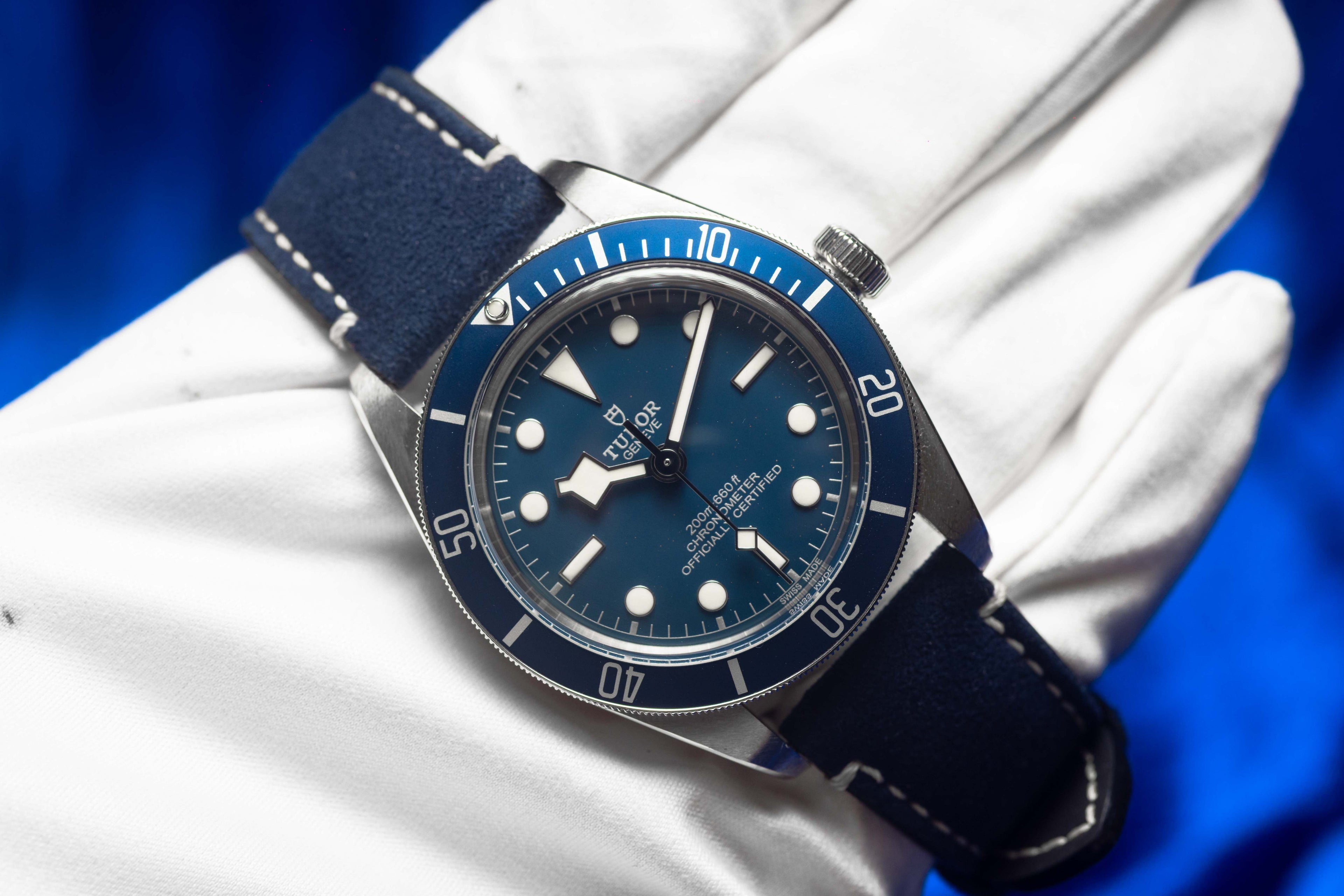 TUDOR Black Bay 58 Blue Dial w/ Strap - FULL SET - 79030B