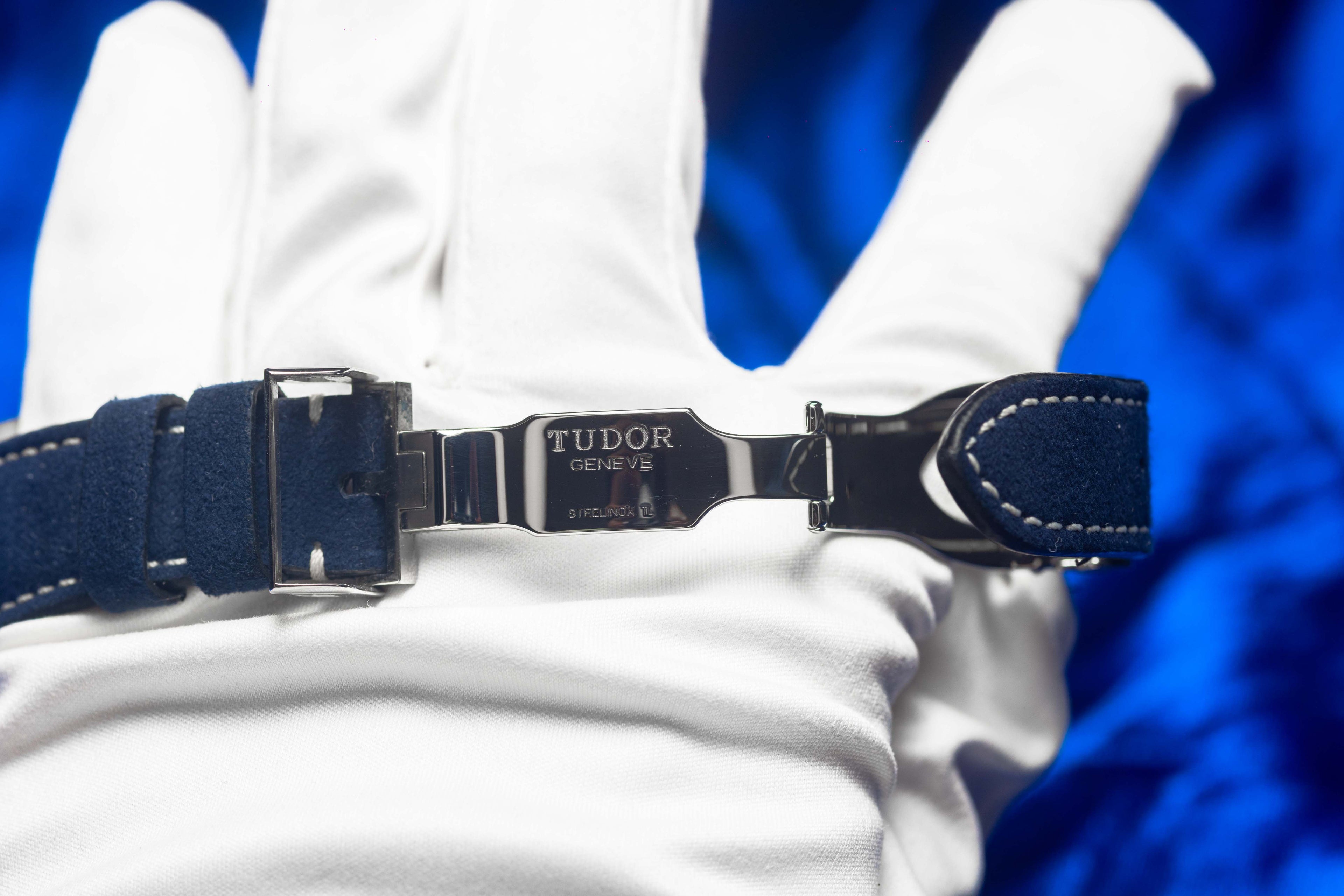 TUDOR Black Bay 58 Blue Dial w/ Strap - FULL SET - 79030B