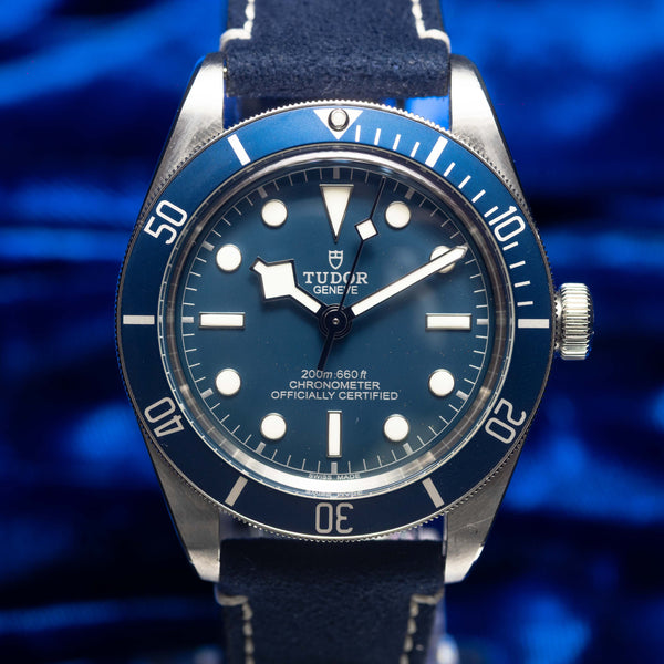 TUDOR Black Bay 58 Blue Dial w/ Strap - FULL SET - 79030B