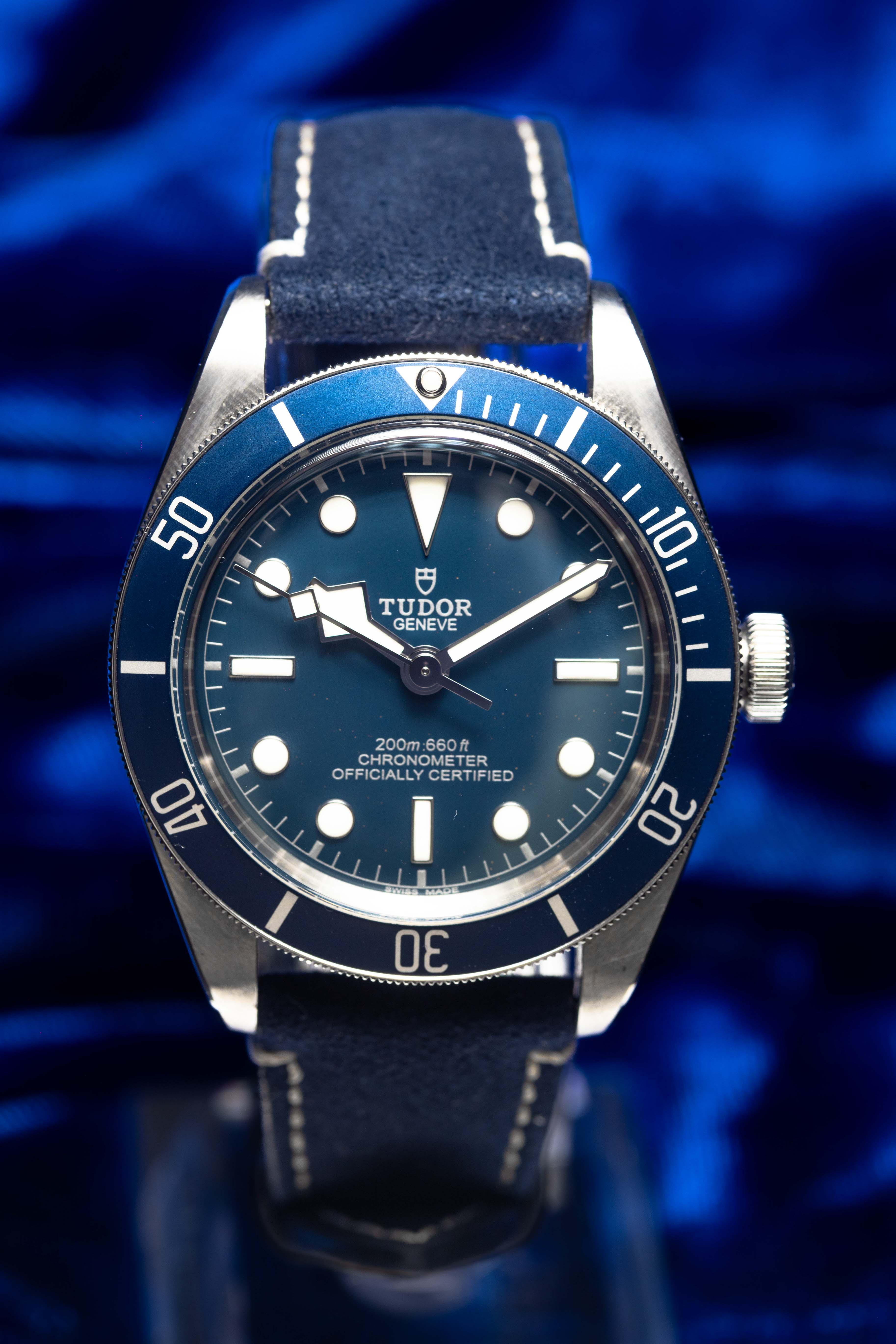 TUDOR Black Bay 58 Blue Dial w/ Strap - FULL SET - 79030B