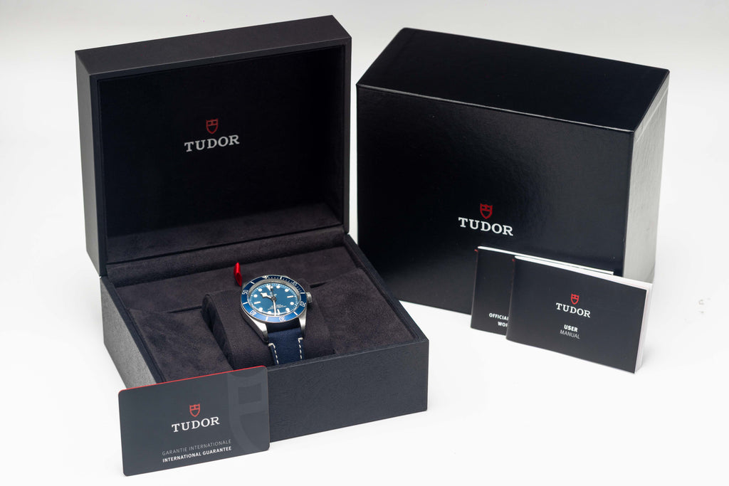 TUDOR Black Bay 58 Blue Dial w/ Strap - FULL SET - 79030B-0002