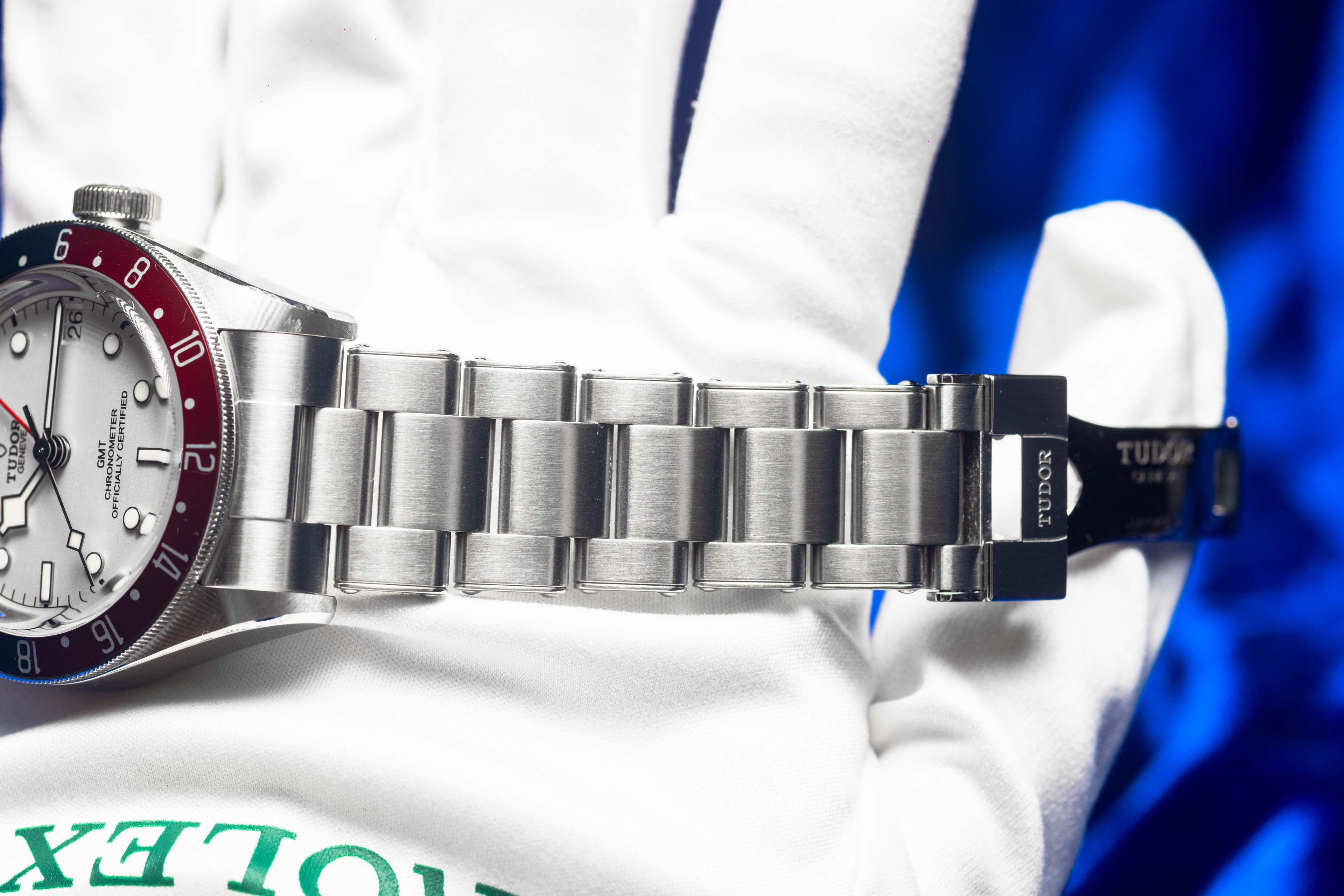 TUDOR Black Bay GMT "Pepsi" Opaline Dial - 2025 FULL SET - 79830RB