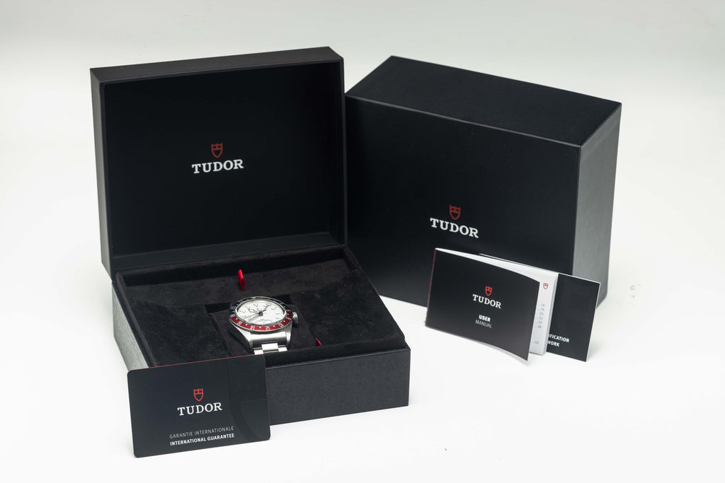 TUDOR Black Bay Pepsi Opaline Dial - FULL SET - 79830RB-0010