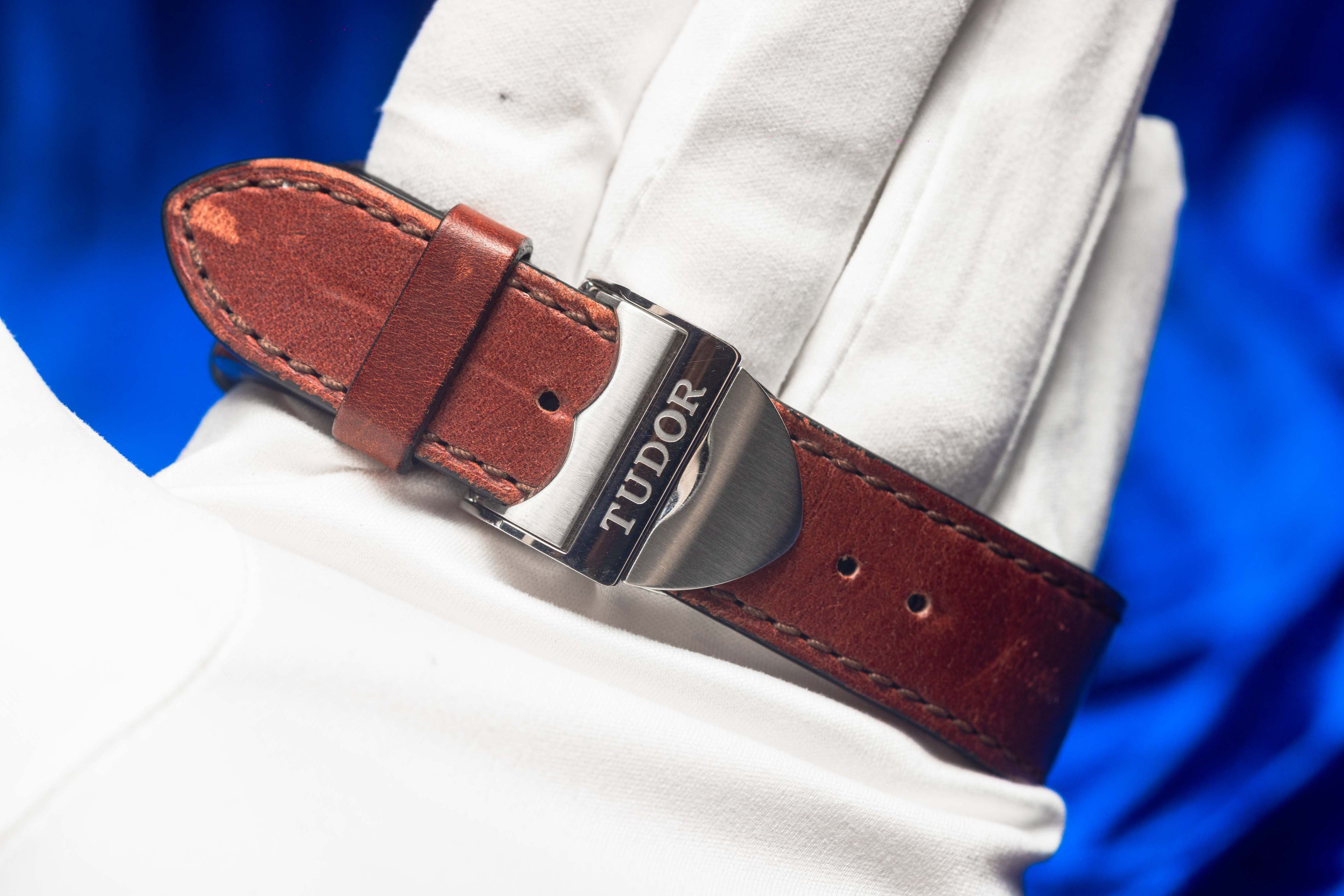 Tudor Black Bay GMT "Pepsi" w/ Leather Strap - 79830RB