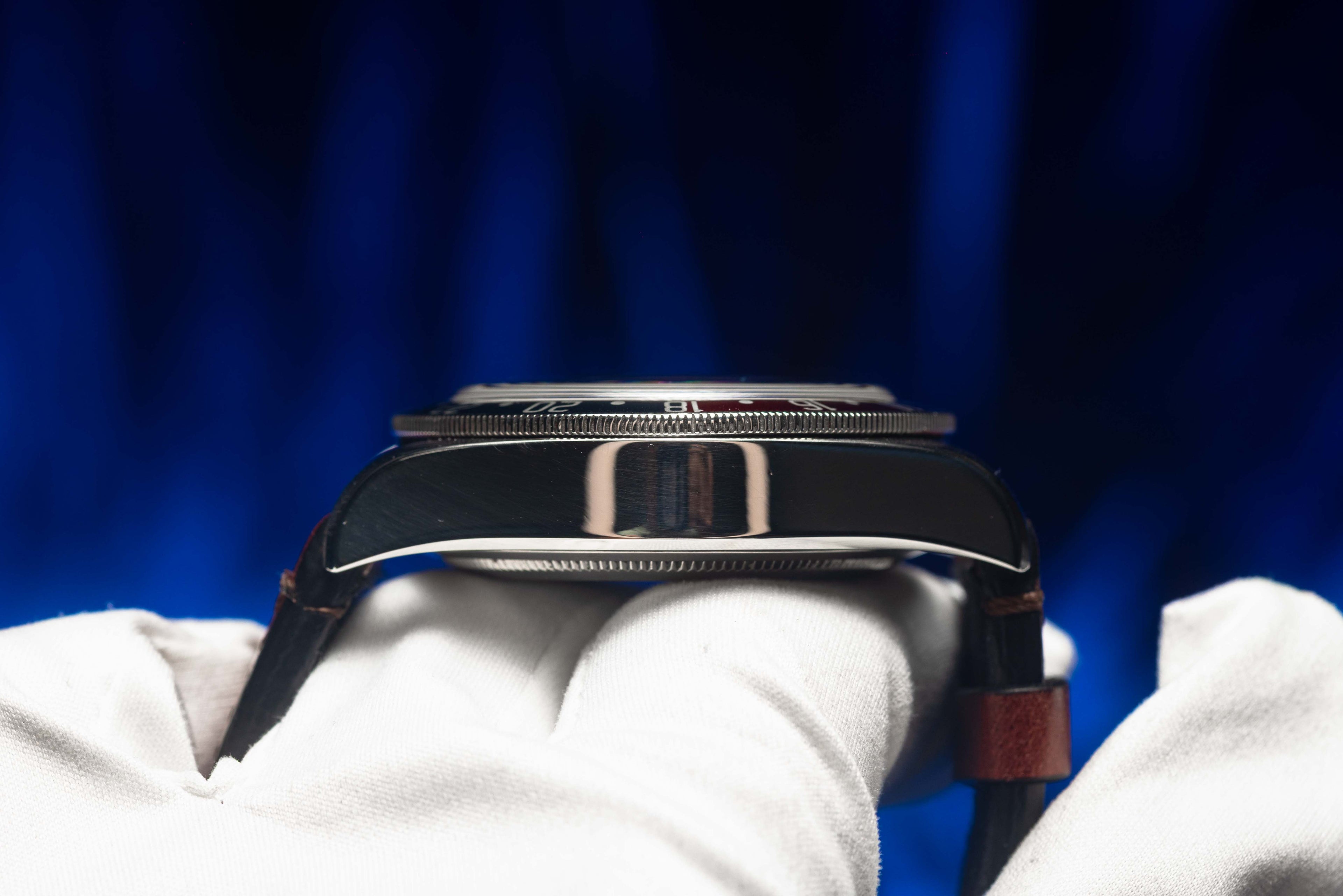 Tudor Black Bay GMT "Pepsi" w/ Leather Strap - 79830RB