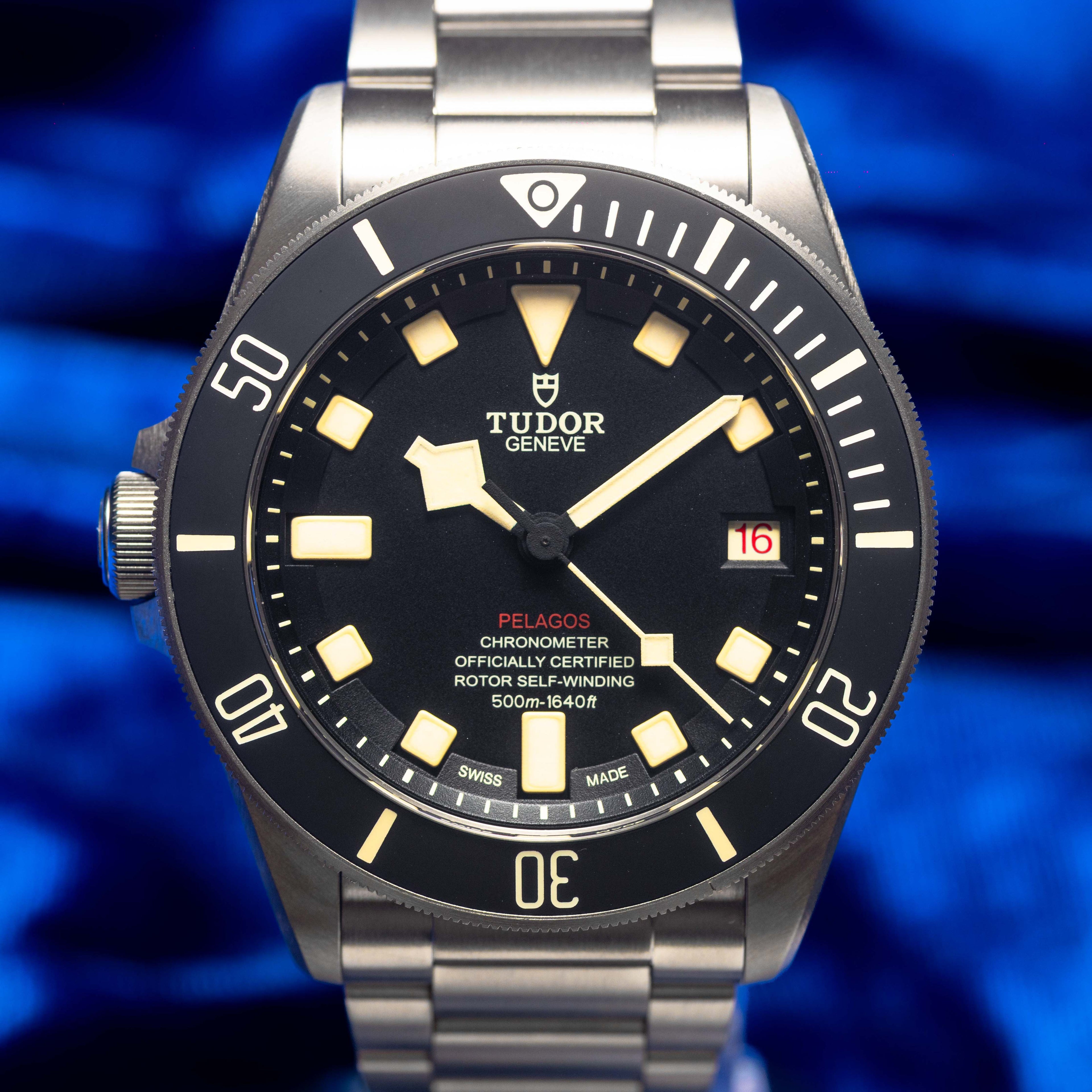 TUDOR Pelagos 42 LHD Titanium Black Dial - 2022 FULL SET - 25610TNL