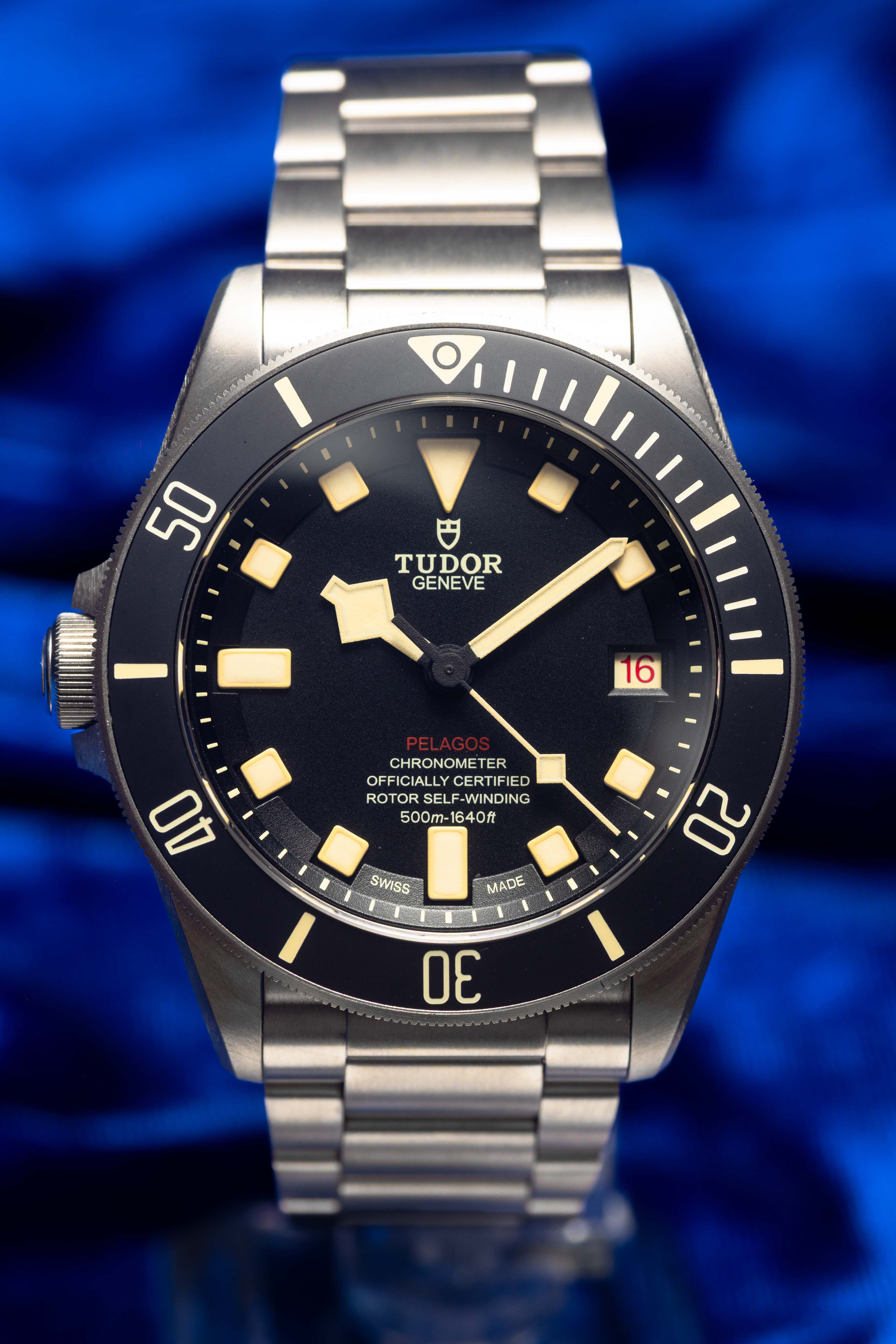TUDOR Pelagos 42 LHD Titanium Black Dial - 2022 FULL SET - 25610TNL