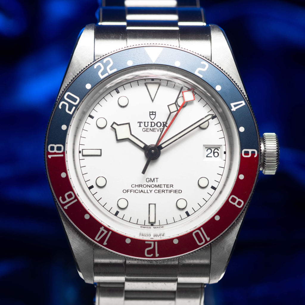 TUDOR Black Bay Pepsi Opaline Dial - FULL SET - 79830RB-0010