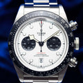 TUDOR Black Bay Chronograph White Dial - FULL SET - 79360N