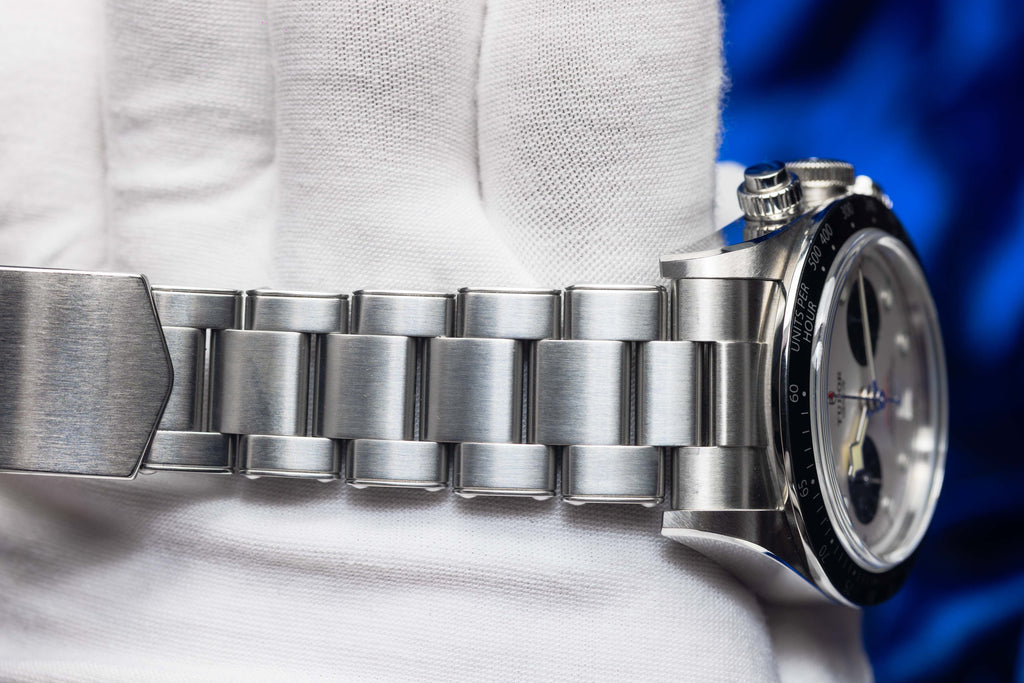 TUDOR Black Bay Chronograph White Dial - FULL SET - 79360N