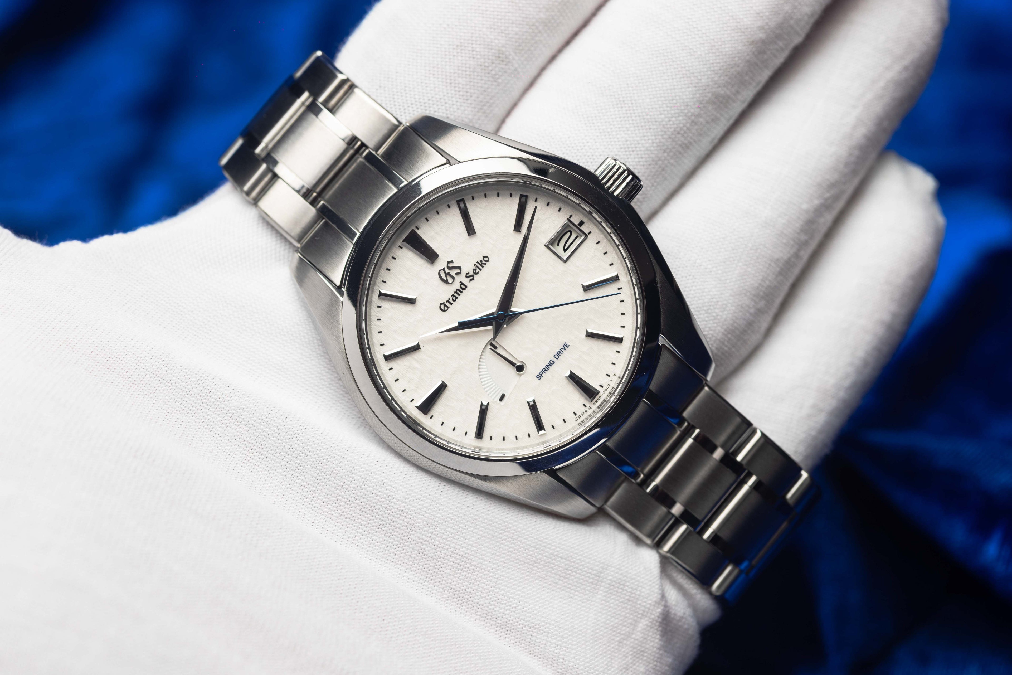 Grand Seiko Snowflake - FULL SET - SBGA211