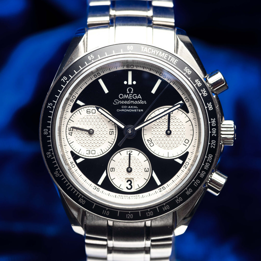 OMEGA Speedmaster Racing Chronograph Panda - FULL SET - 326.30.40.50.01.002
