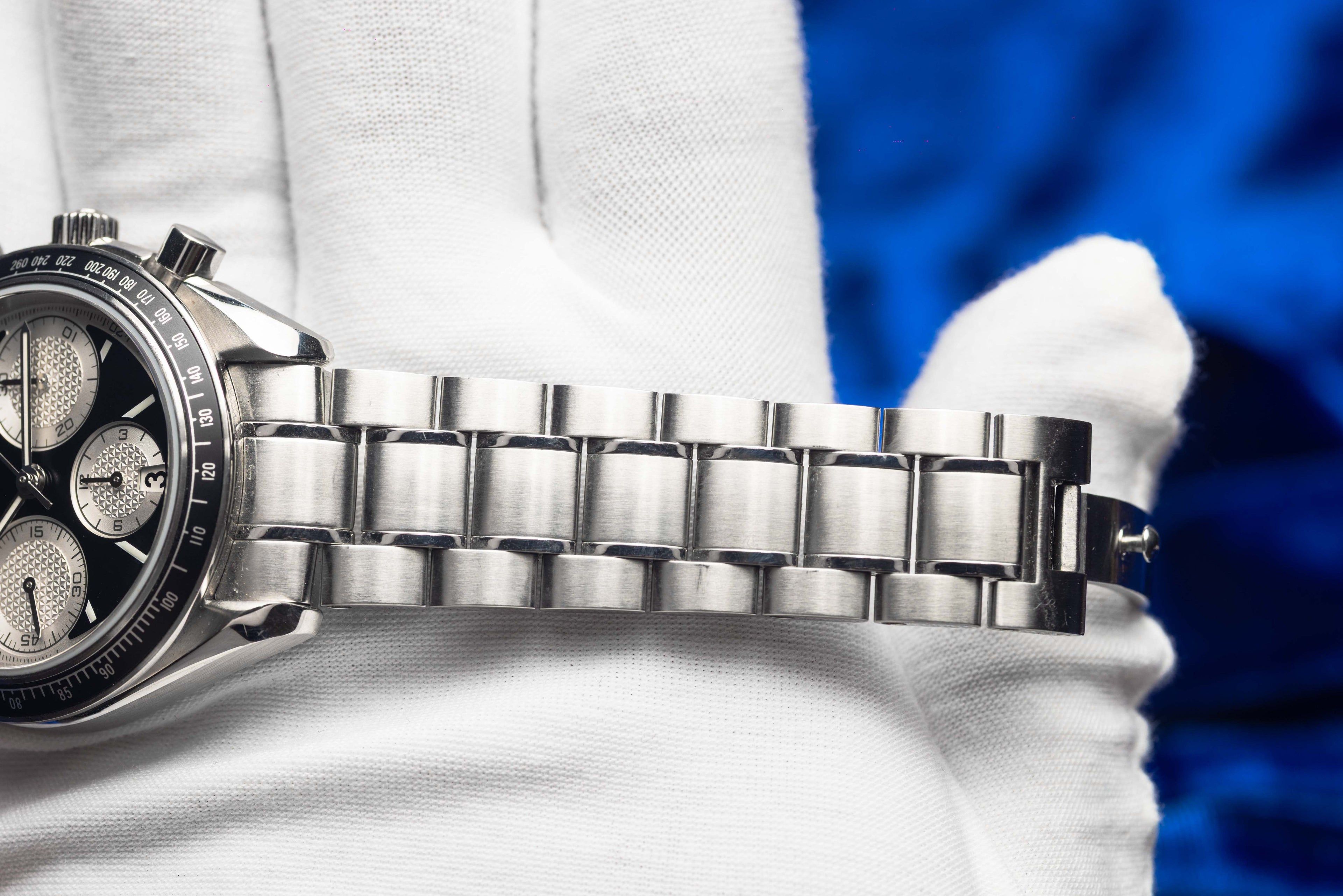 OMEGA Speedmaster Racing Chronograph Panda - FULL SET - 326.30.40.50.01.002