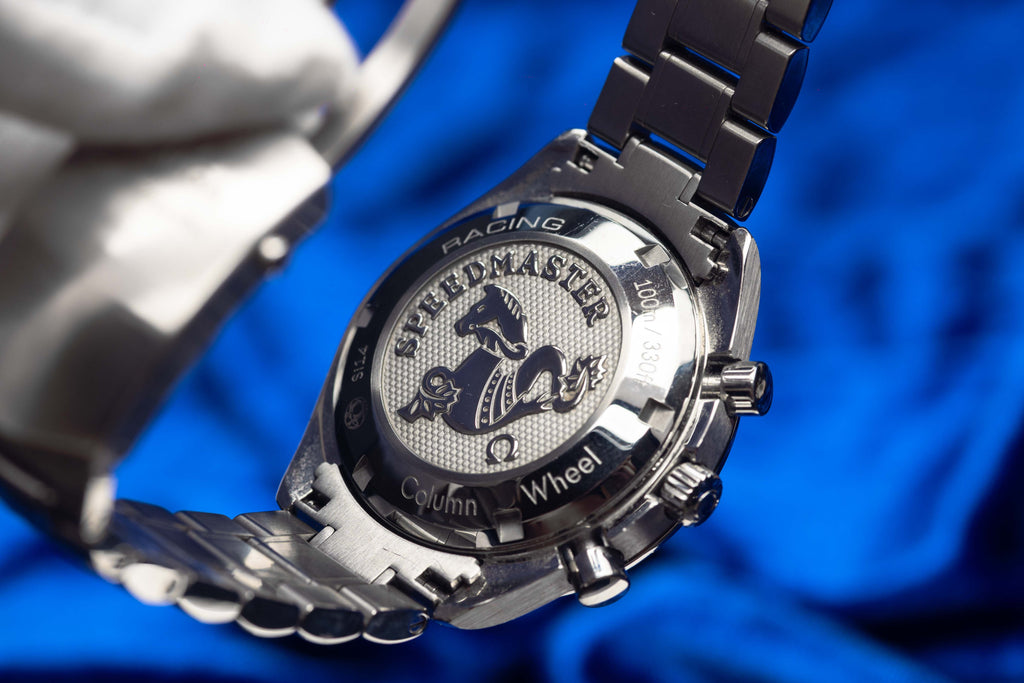 OMEGA Speedmaster Racing Chronograph Panda - FULL SET - 326.30.40.50.01.002