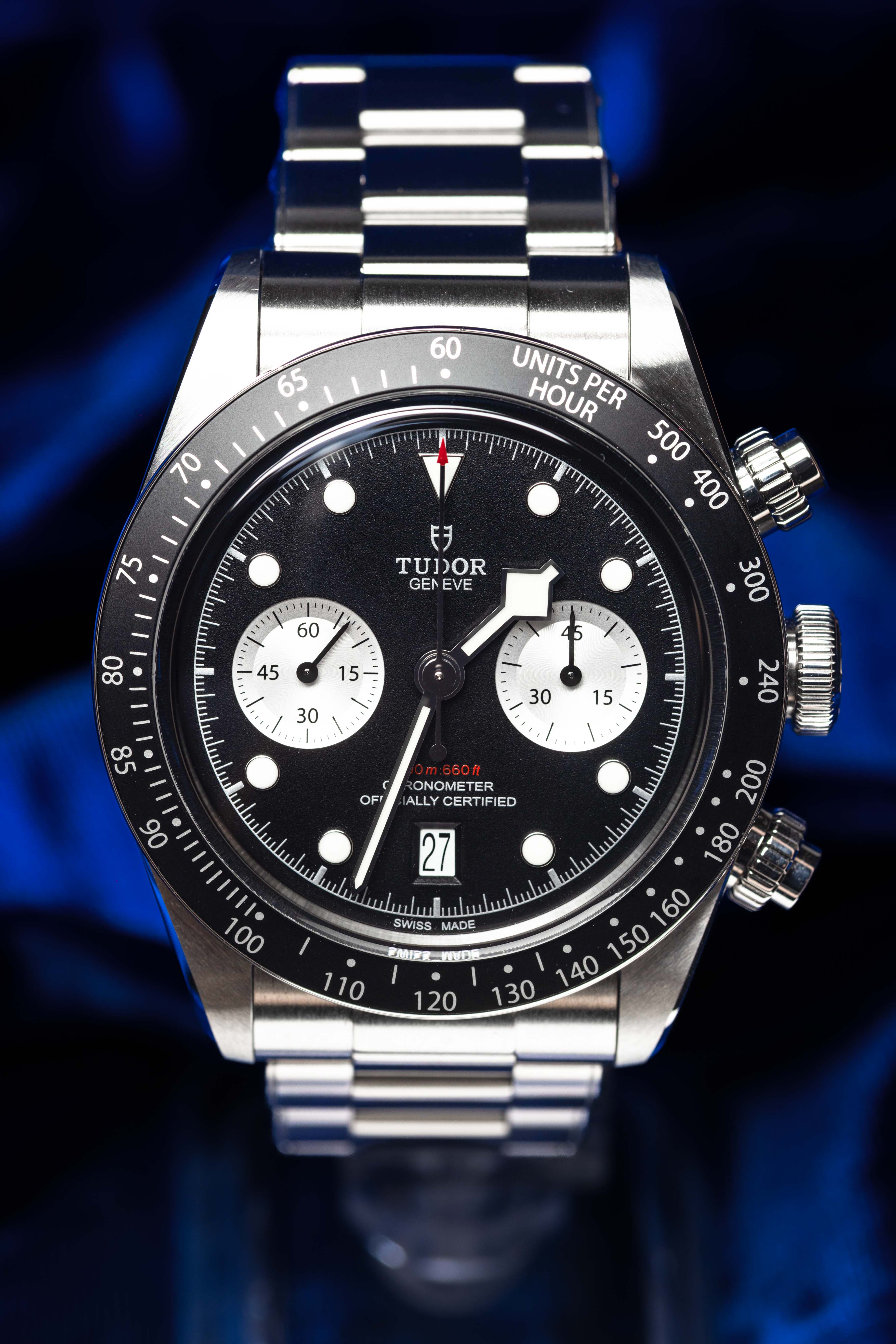 TUDOR Black Bay Chrono Panda Black Dial - FULL SET - 79360N