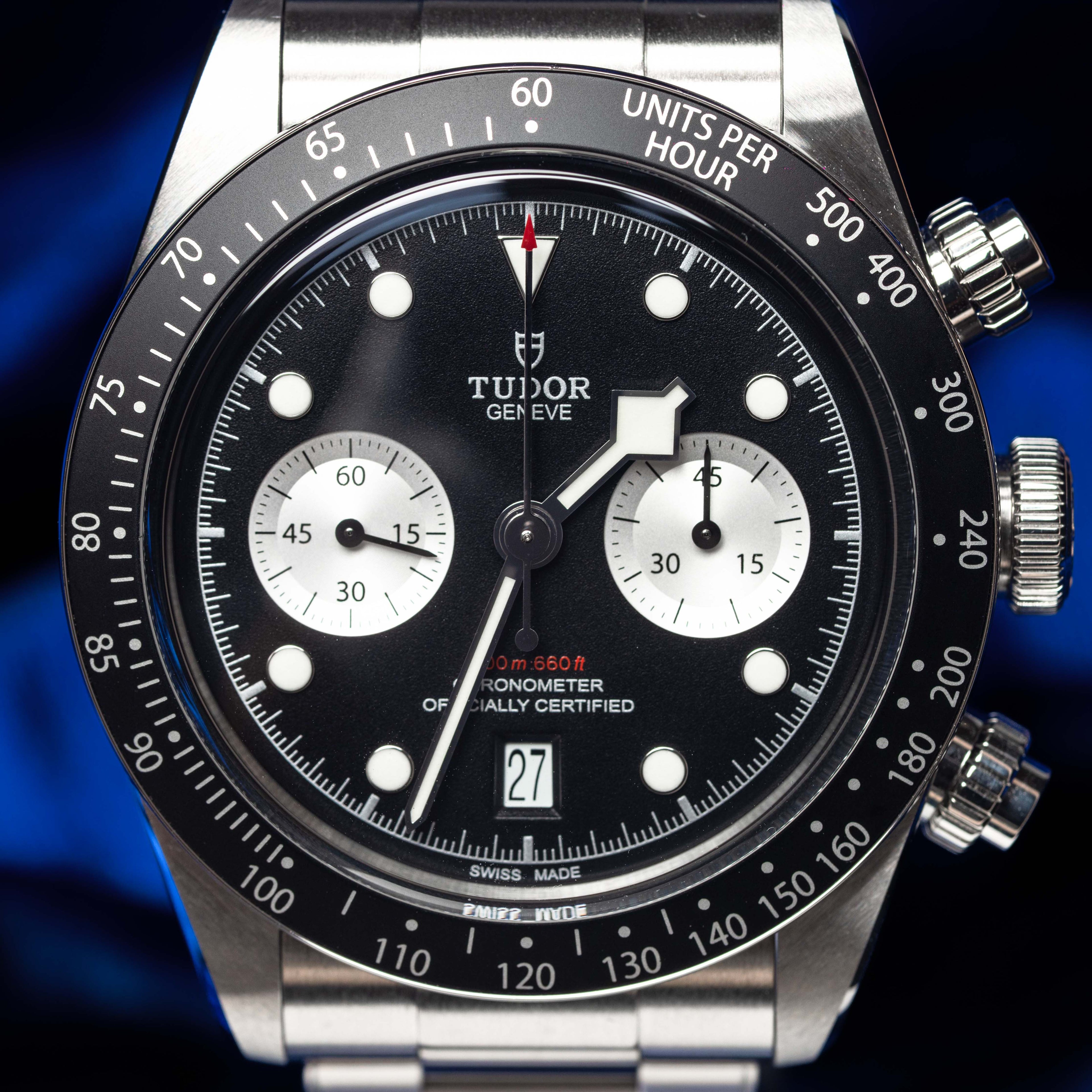 TUDOR Black Bay Chrono Panda Black Dial - FULL SET - 79360N