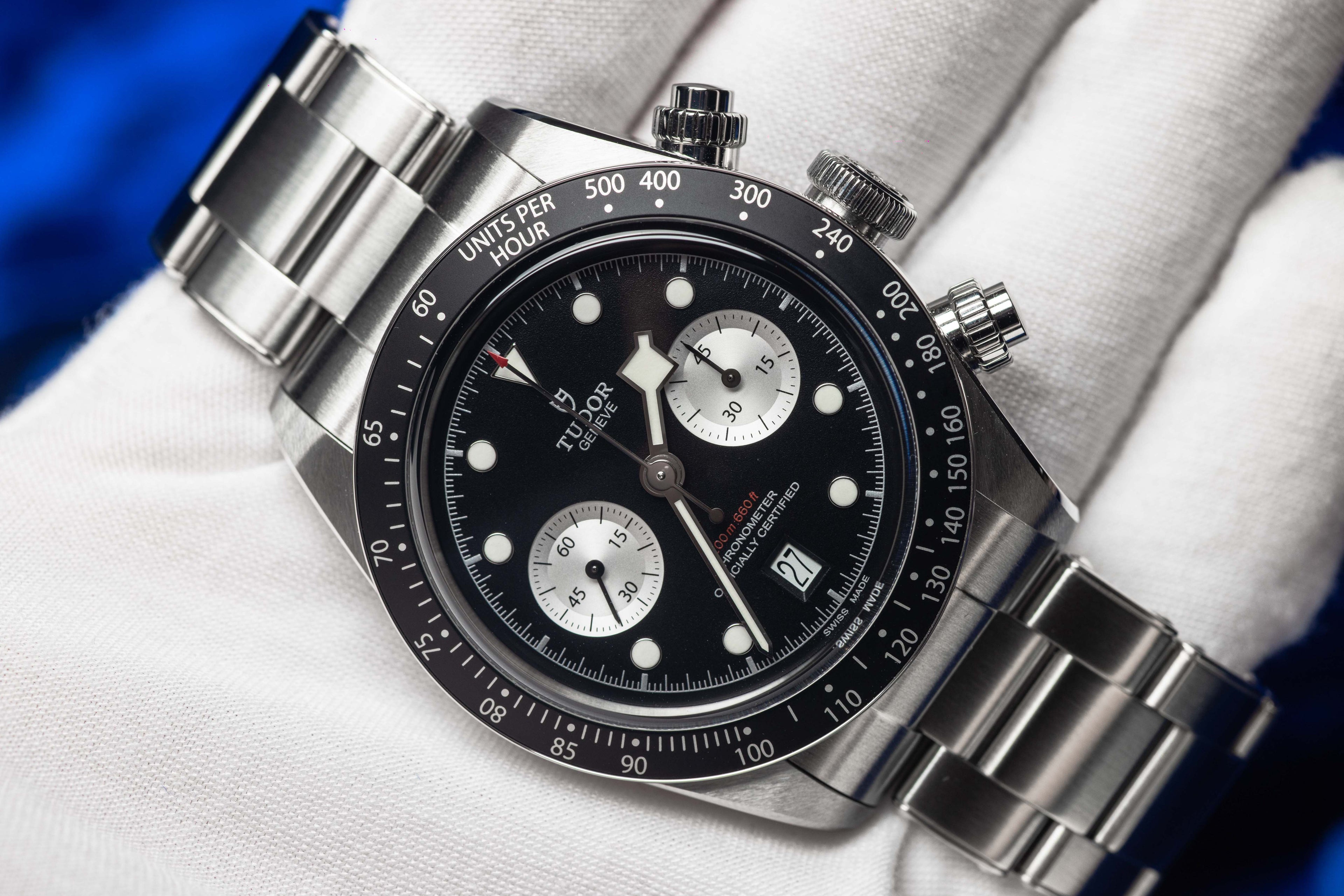 TUDOR Black Bay Chrono Panda Black Dial - FULL SET - 79360N