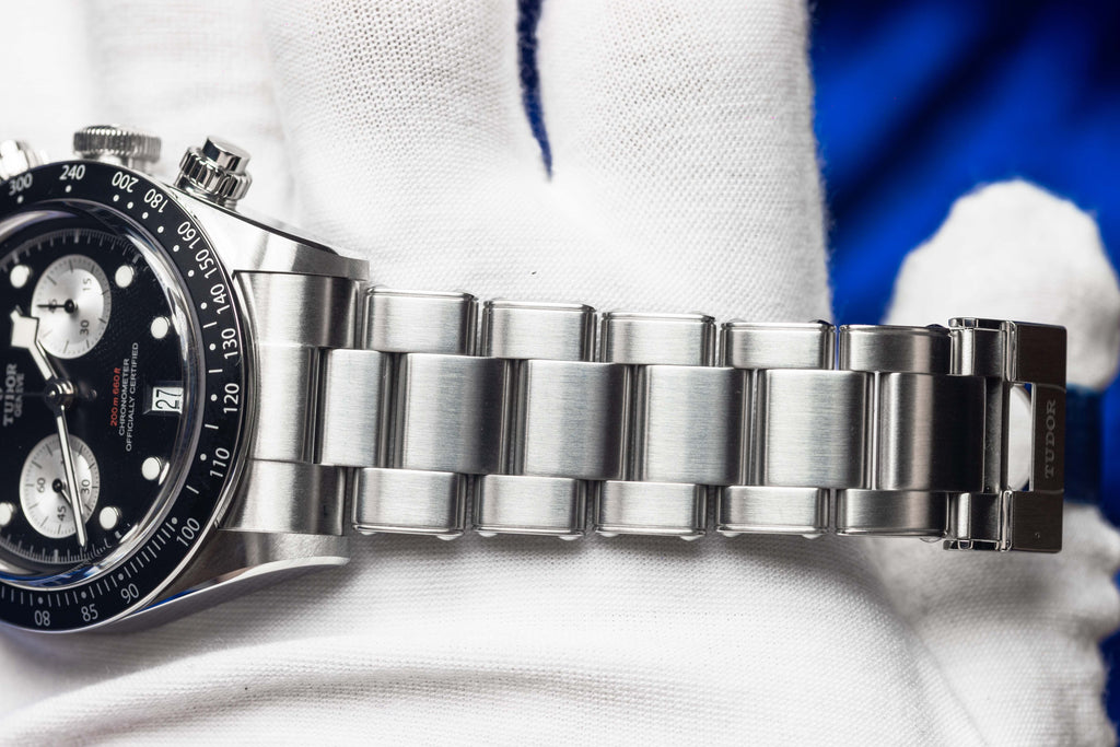 TUDOR Black Bay Chrono Panda Black Dial - FULL SET - 79360N