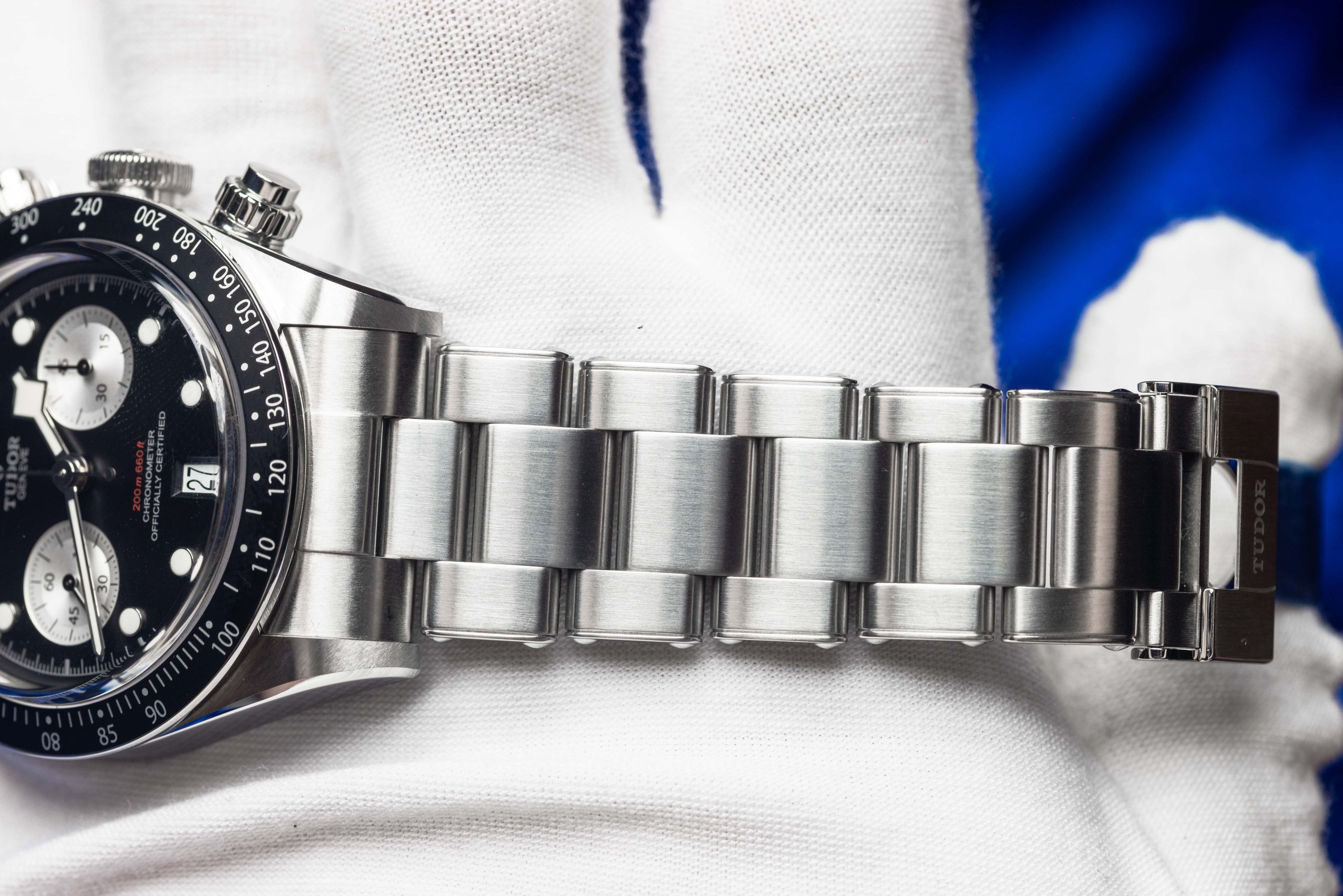 TUDOR Black Bay Chrono Panda Black Dial - FULL SET - 79360N