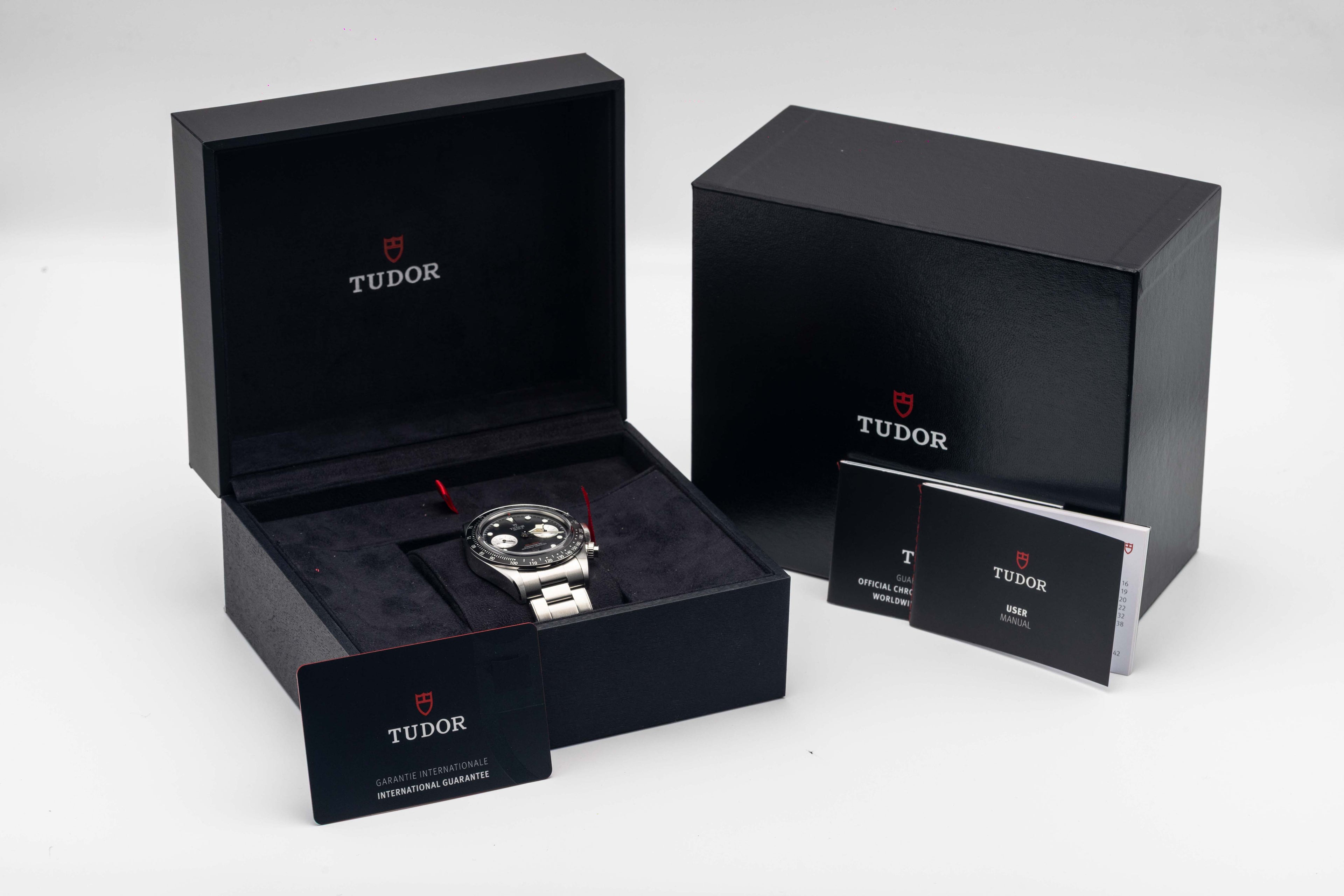 TUDOR Black Bay Chrono Panda Black Dial - FULL SET - 79360N