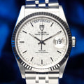 TUDOR Prince Day Date Linen Dial - 76214