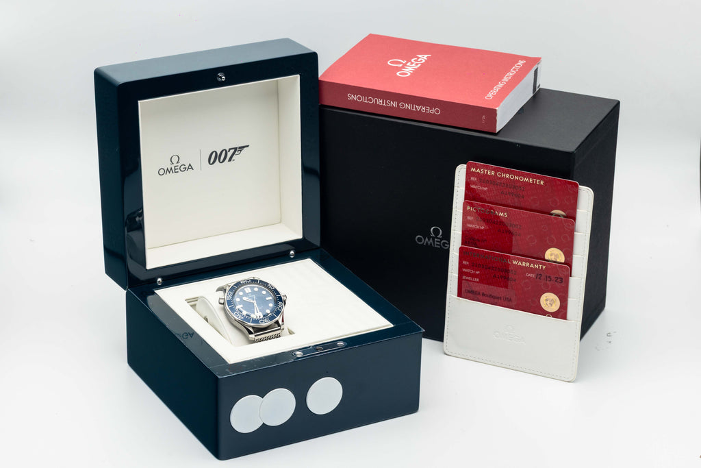 OMEGA Seamaster Diver 300M James Bond 60th Anniversary - 210.30.42.20.03.002