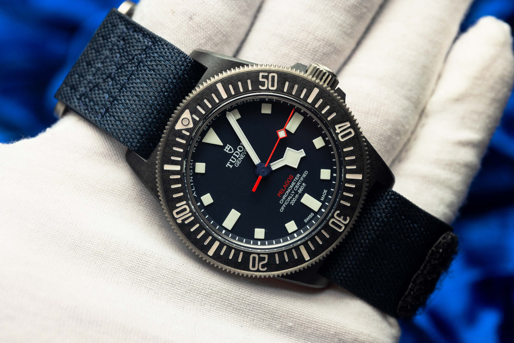 TUDOR FXD Alinghi Red Bull - FULL SET - 25707KN