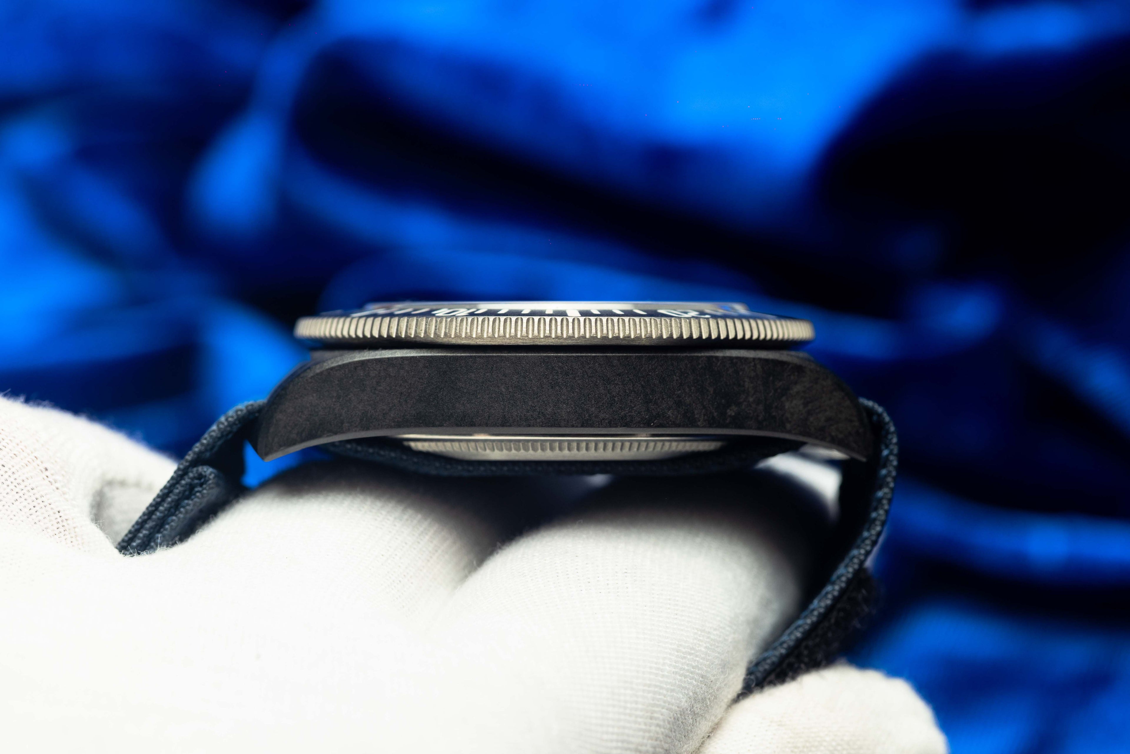 Tudor Pelagos FXD Red Bull Blue Dial & Black Carbon - FULL SET - M25707KN