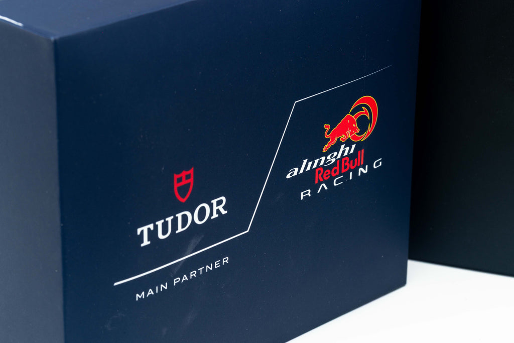 Tudor Pelagos FXD Red Bull Blue Dial & Black Carbon - FULL SET - M25707KN