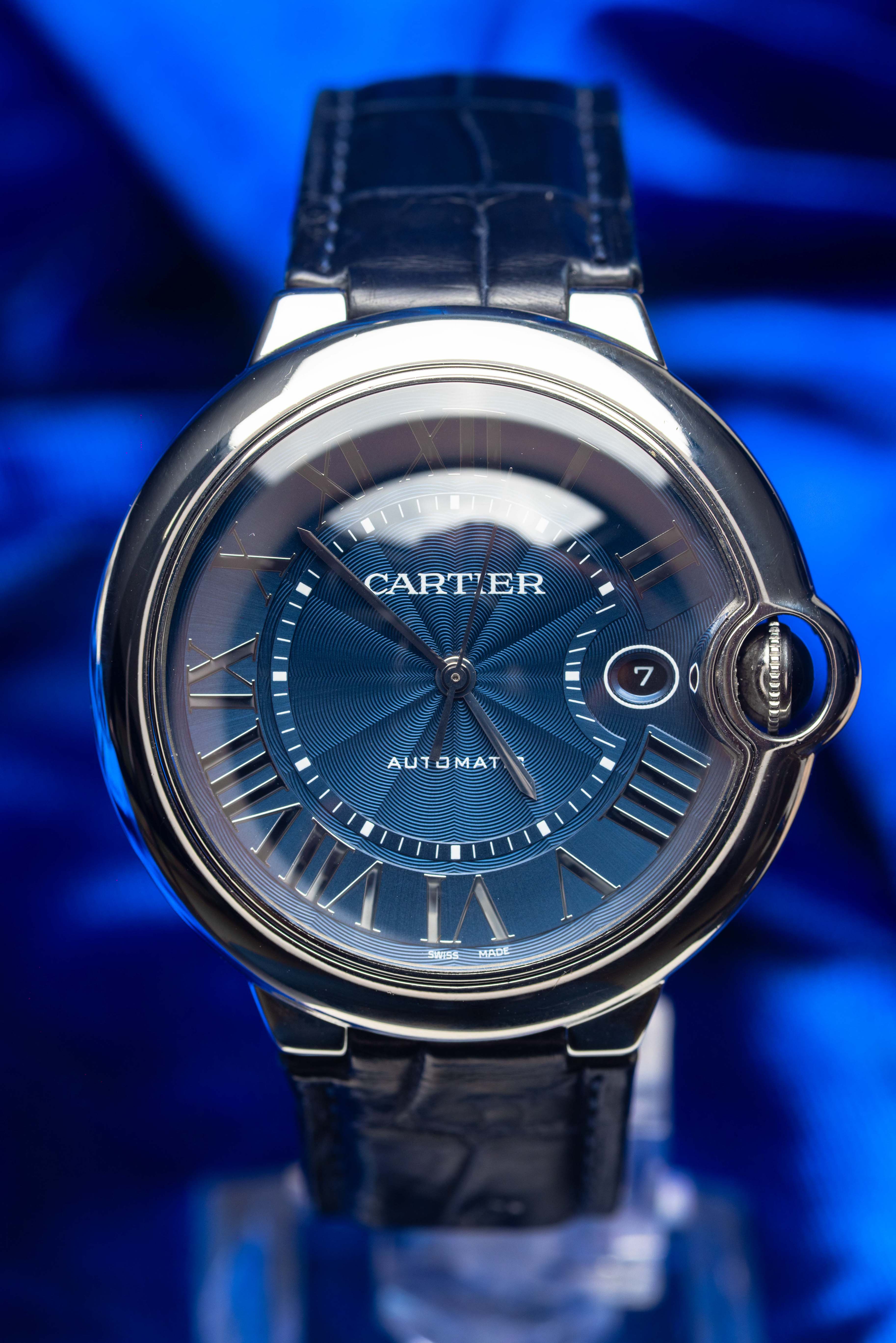 Cartier Ballon Bleu de Cartier 42mm - FULL SET - WSBB0025