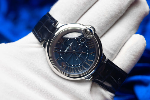 Cartier Ballon Bleu de Cartier 42mm - FULL SET - WSBB0025