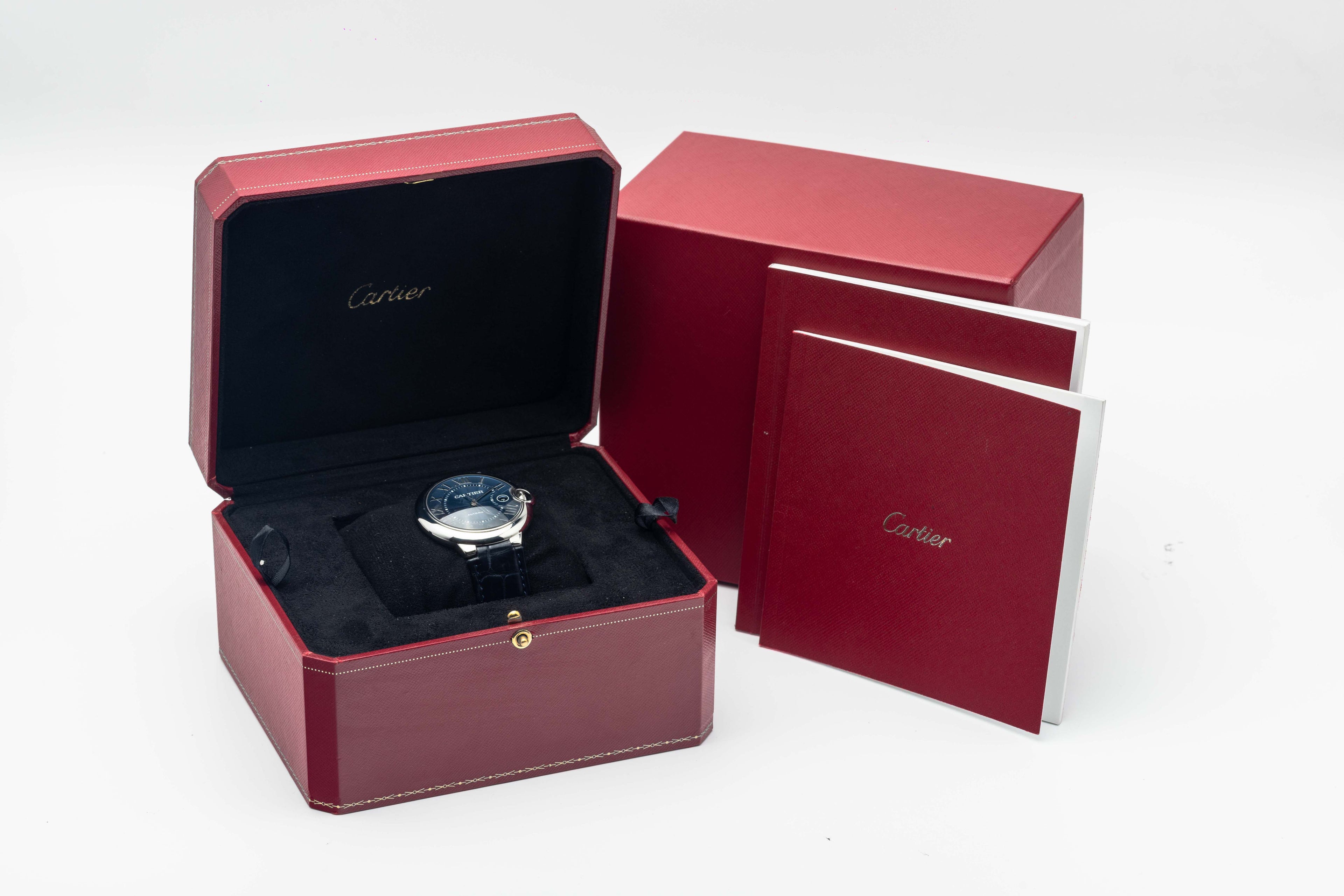 Cartier Ballon Bleu de Cartier 42mm - FULL SET - WSBB0025