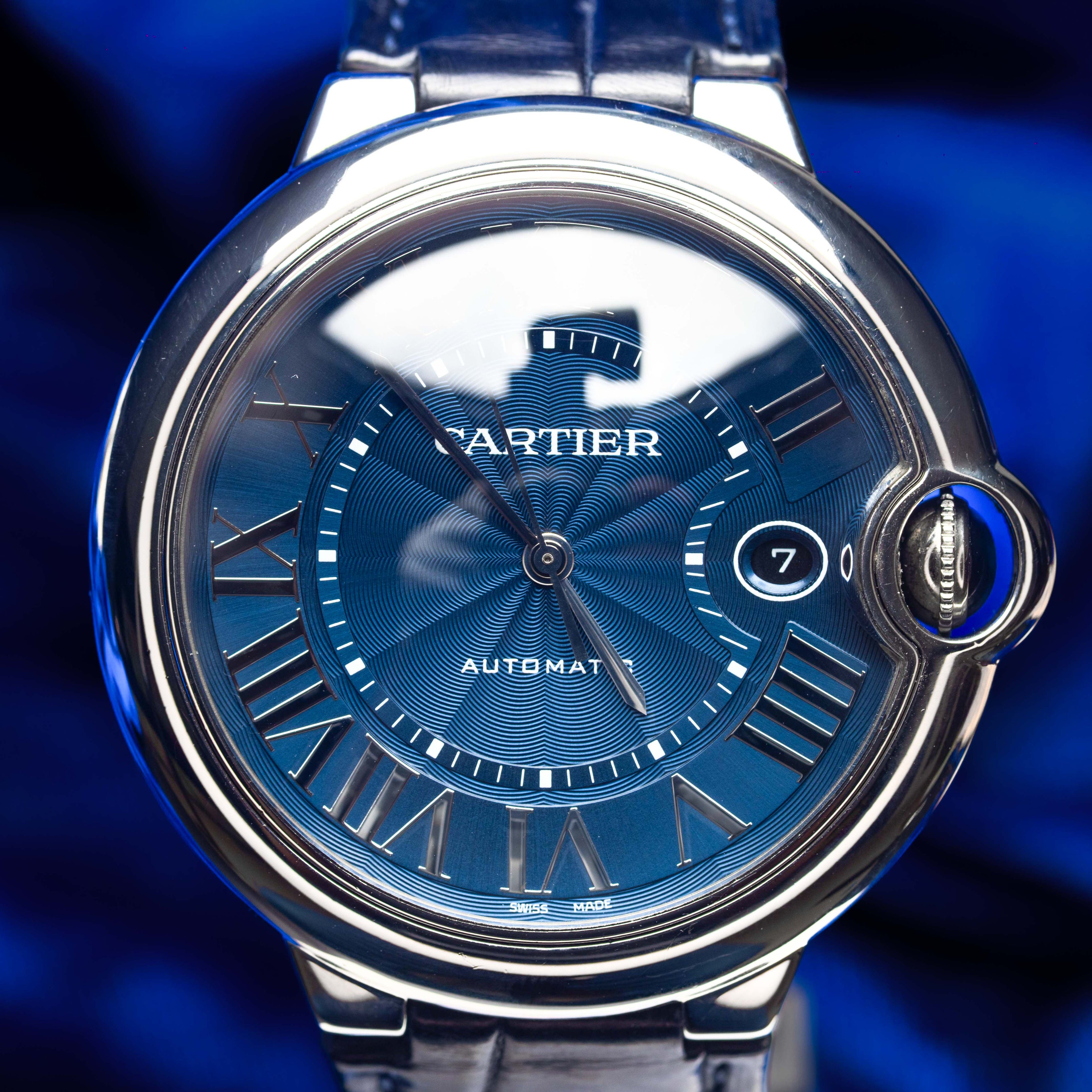 Cartier Ballon Bleu de Cartier 42mm - FULL SET - WSBB0025