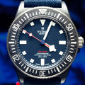 Tudor Pelagos FXD Red Bull Blue Dial & Black Carbon - FULL SET - M25707KN