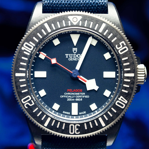TUDOR FXD Alinghi Red Bull - FULL SET - 25707KN