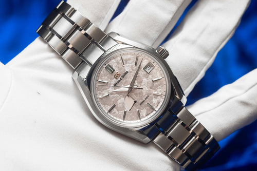 GRAND SEIKO Heritage Collection “Shunbun” - FULL SET - SBGA443