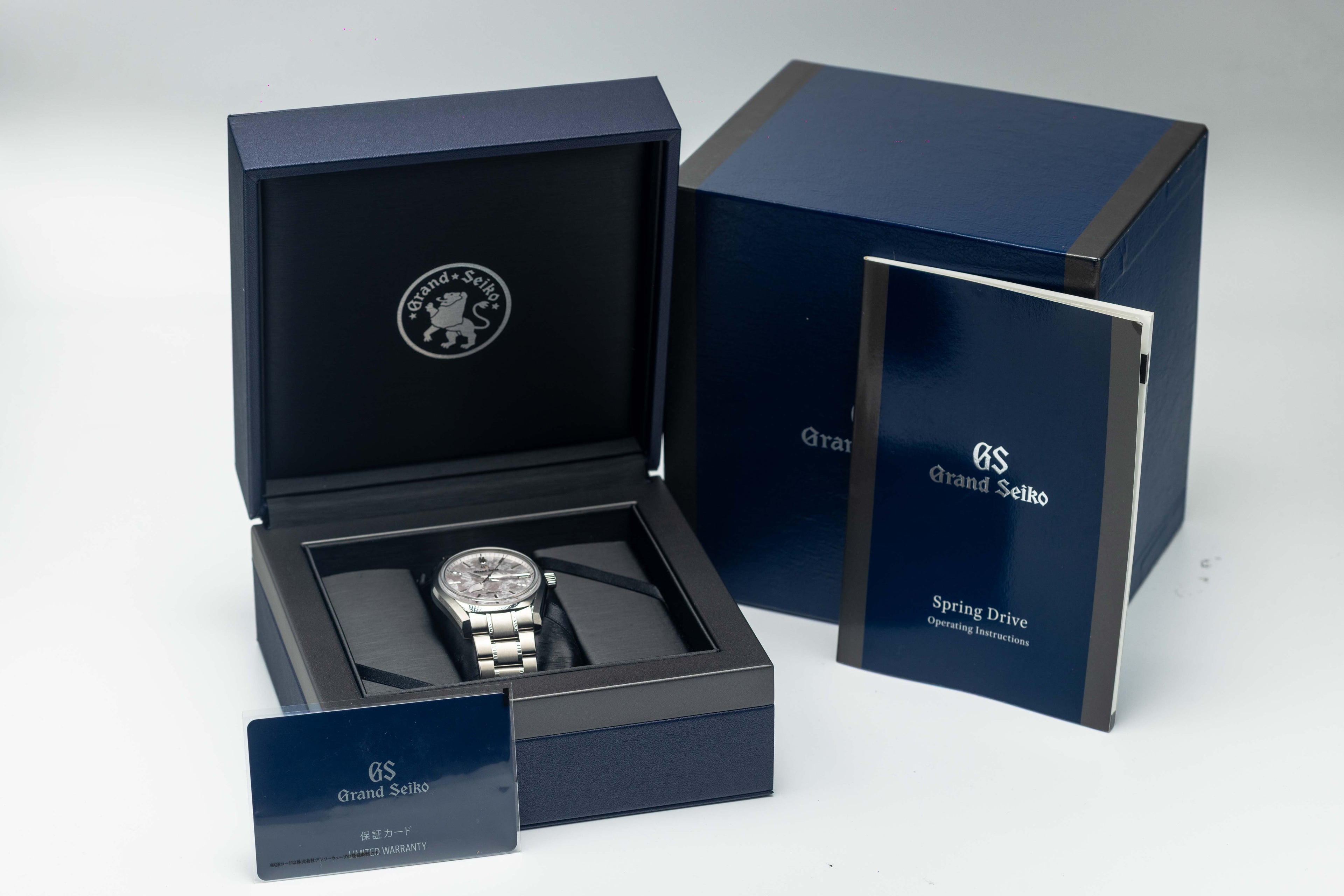 GRAND SEIKO Heritage Collection “Shunbun” - FULL SET - SBGA443