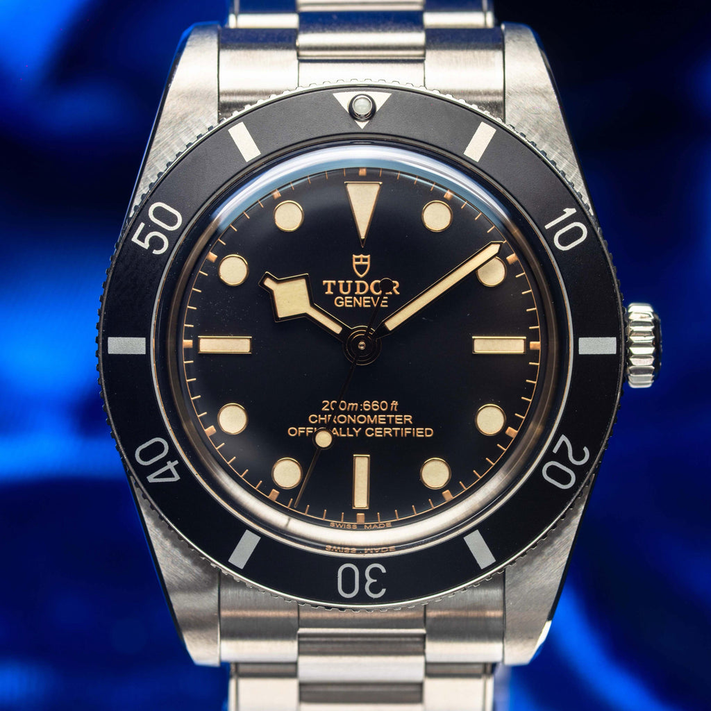 TUDOR Black Bay 54 Black Dial - FULL SET - 7900N
