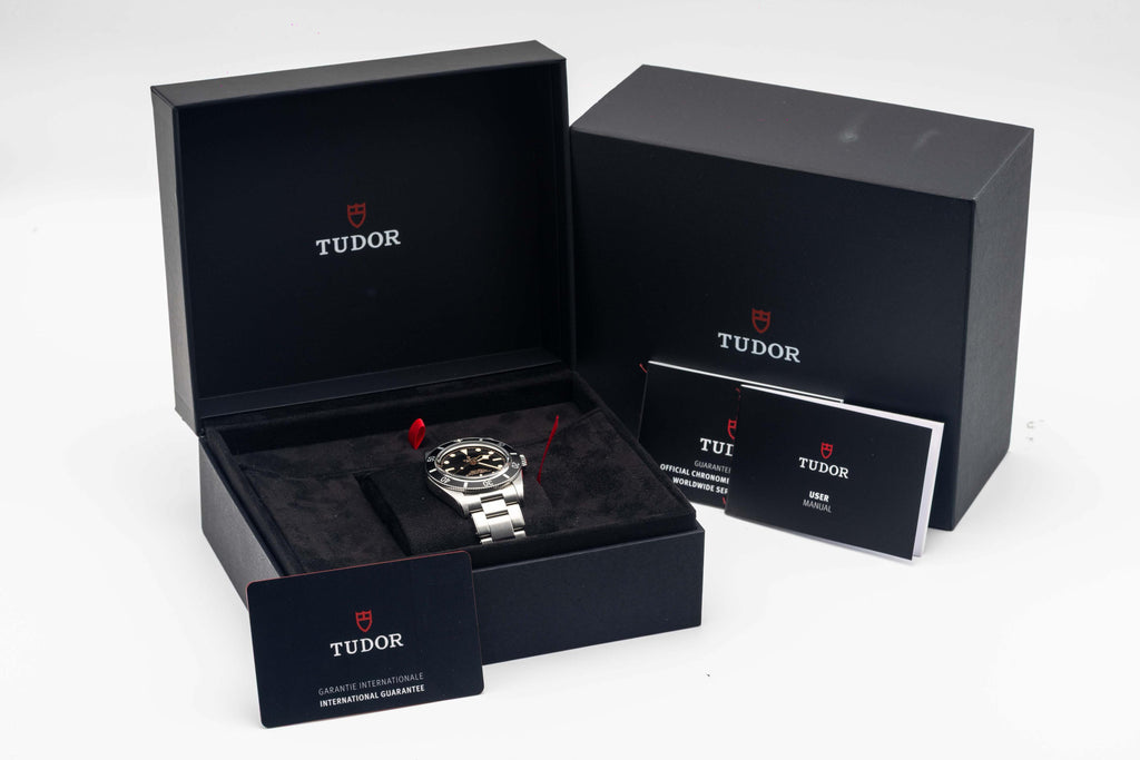 TUDOR Black Bay 54 Black Dial - FULL SET - 7900N