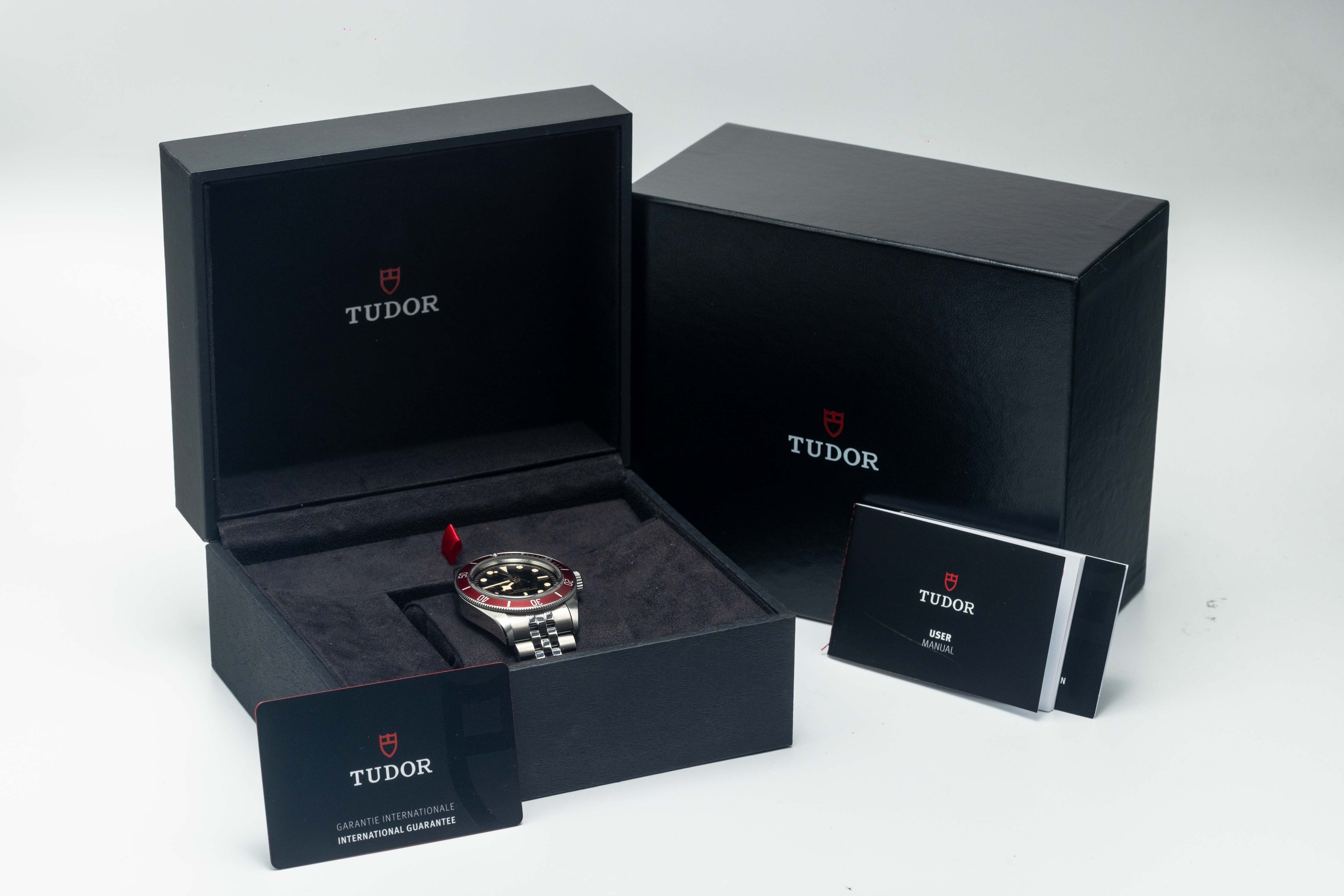 TUDOR Black Bay Red Bezel METAS - 2024 FULL SET - 7941A1A0RU