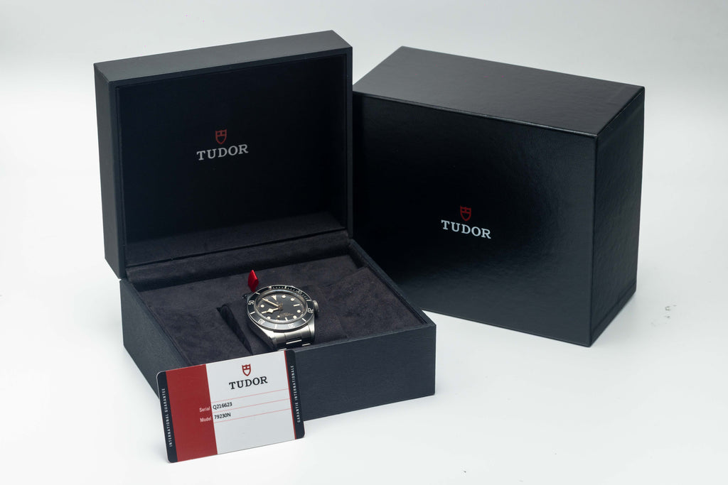 TUDOR Black Bay 41 Heritage Black Bezel - FULL SET - 79230N
