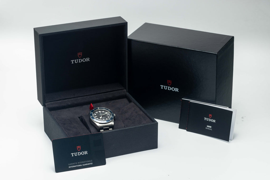 TUDOR Black Bay 41 Heritage Blue Bezel - FULL SET - 79230B