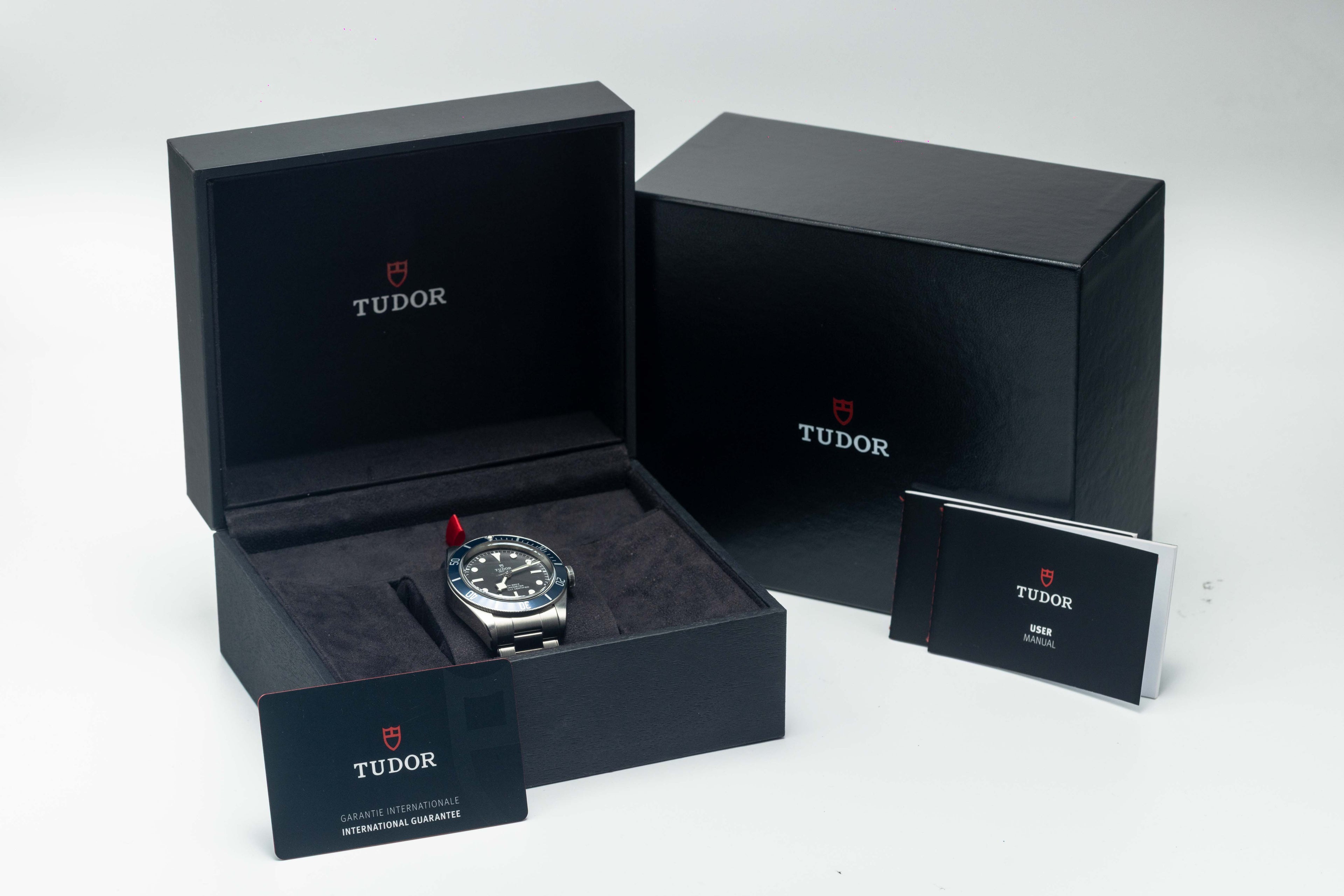 TUDOR Black Bay 41 Heritage Blue Bezel - FULL SET - 79230B
