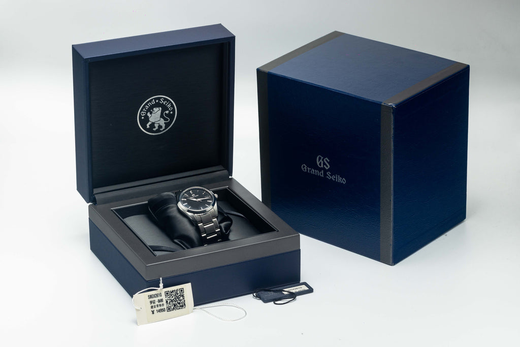 Grand Seiko Heritage Black Dial - FULL SET - SBGX261