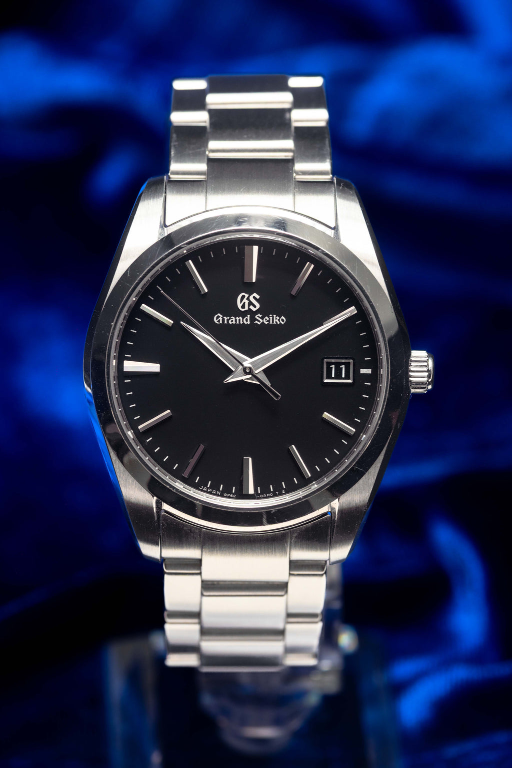 Grand Seiko Heritage Black Dial - FULL SET - SBGX261