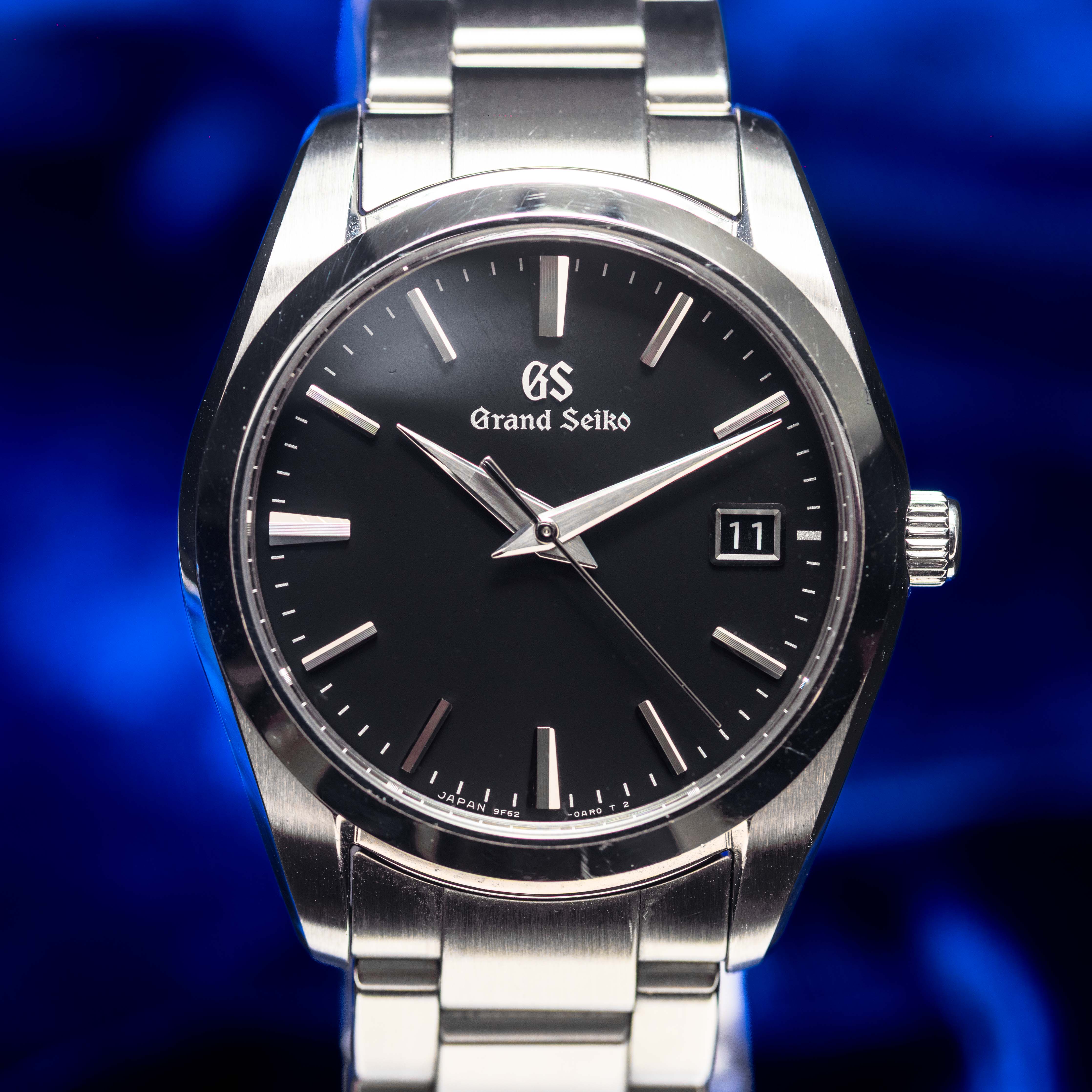 Grand Seiko Heritage Black Dial - FULL SET - SBGX261 – DLX Timepieces