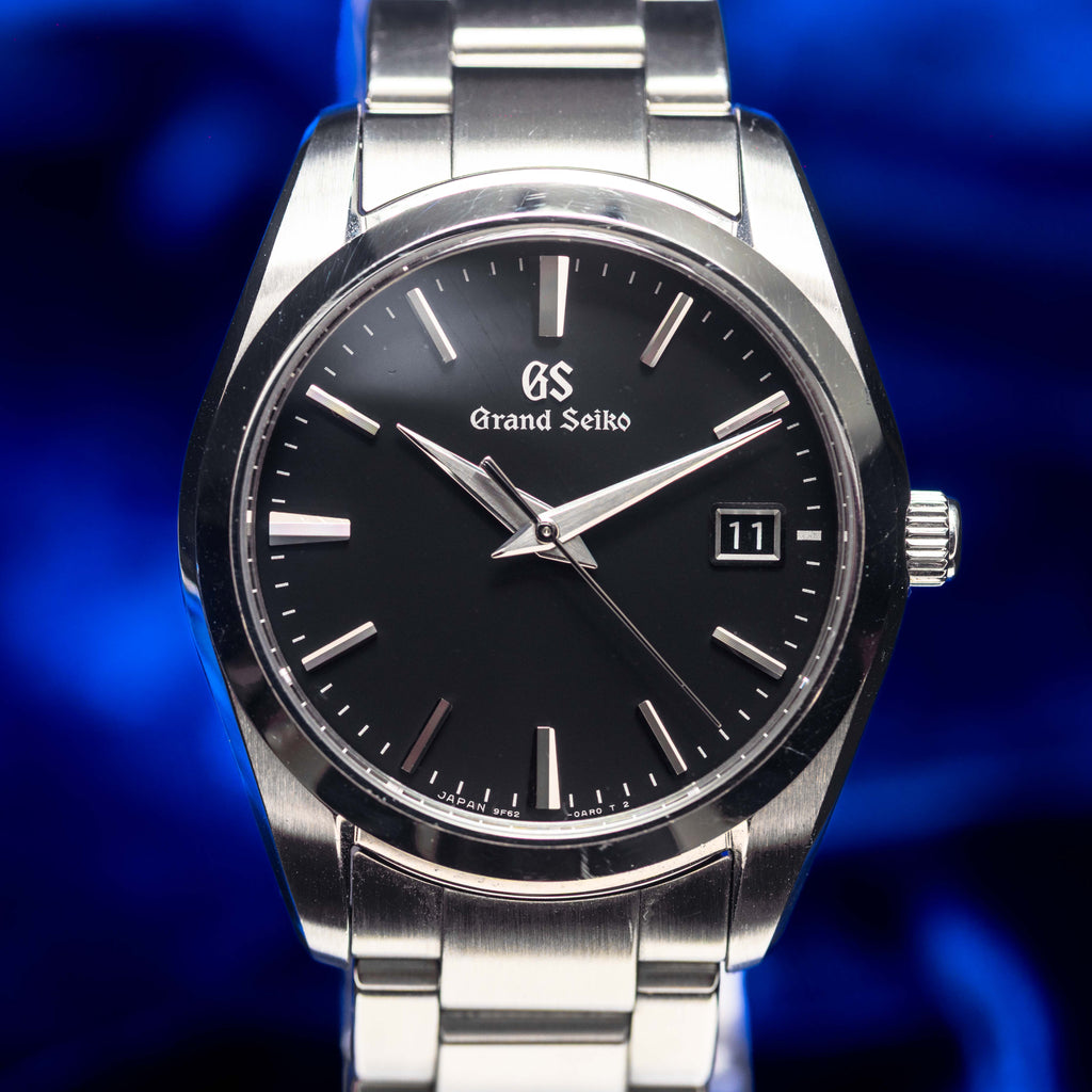 Grand Seiko Heritage Black Dial - FULL SET - SBGX261
